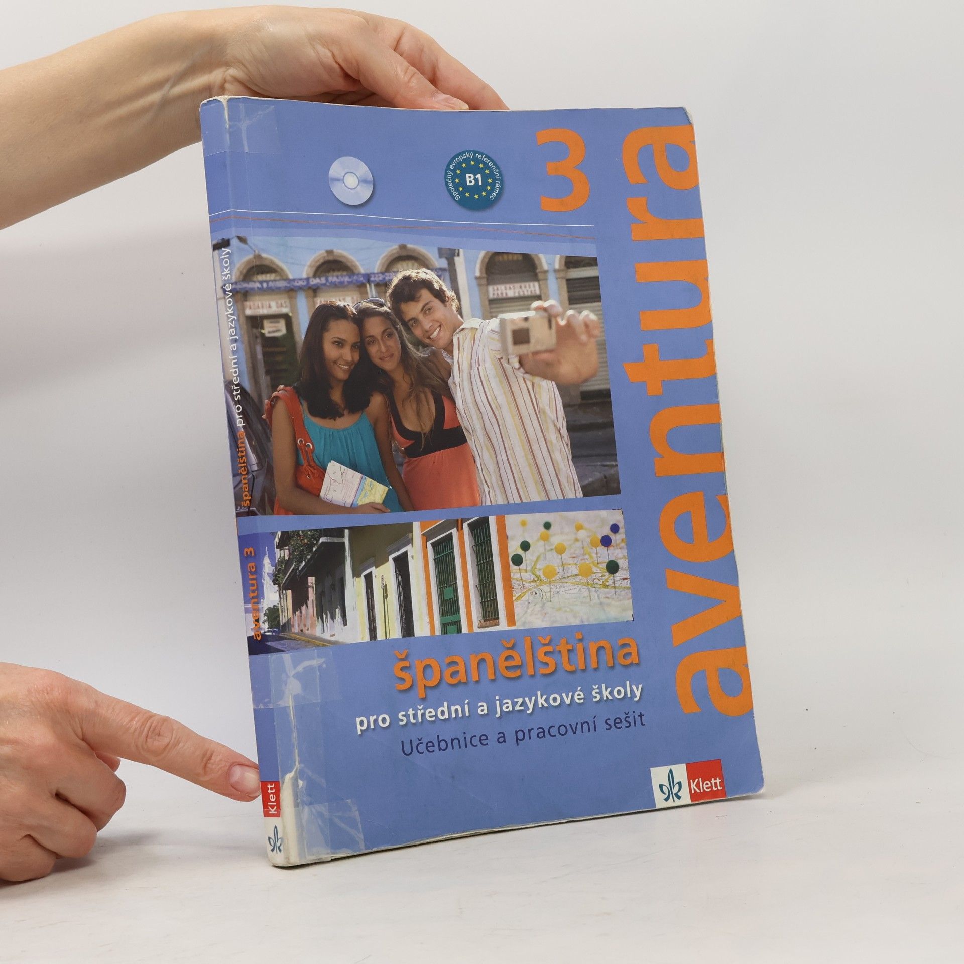 Kateřina Brožová Aventura 3 : španělština