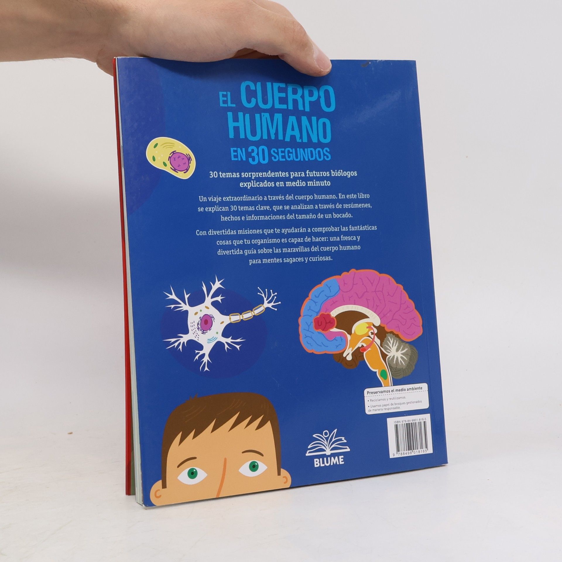 Anna Claybourne El cuerpo humano en 30 segundos / The human body in 30 seconds