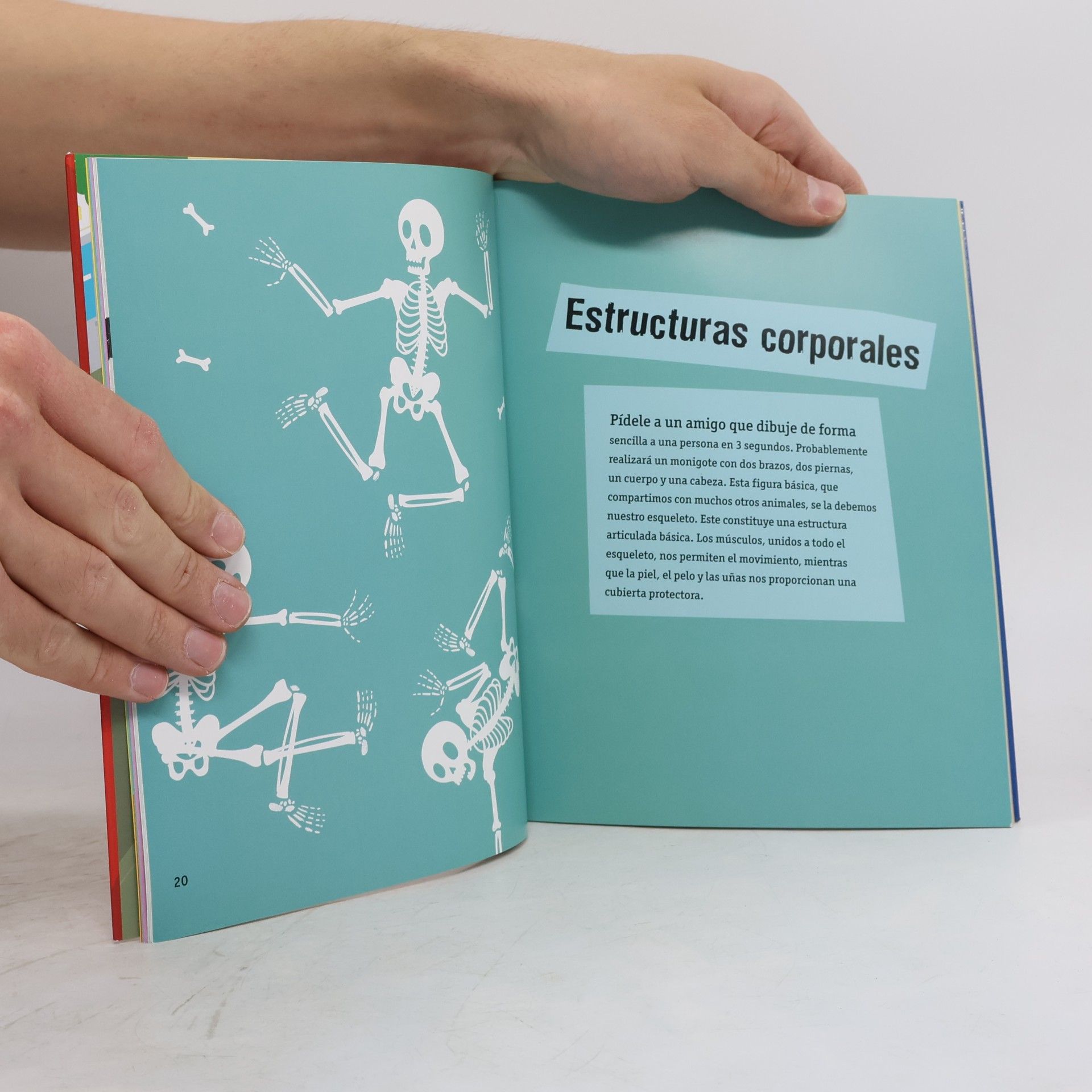 Anna Claybourne El cuerpo humano en 30 segundos / The human body in 30 seconds