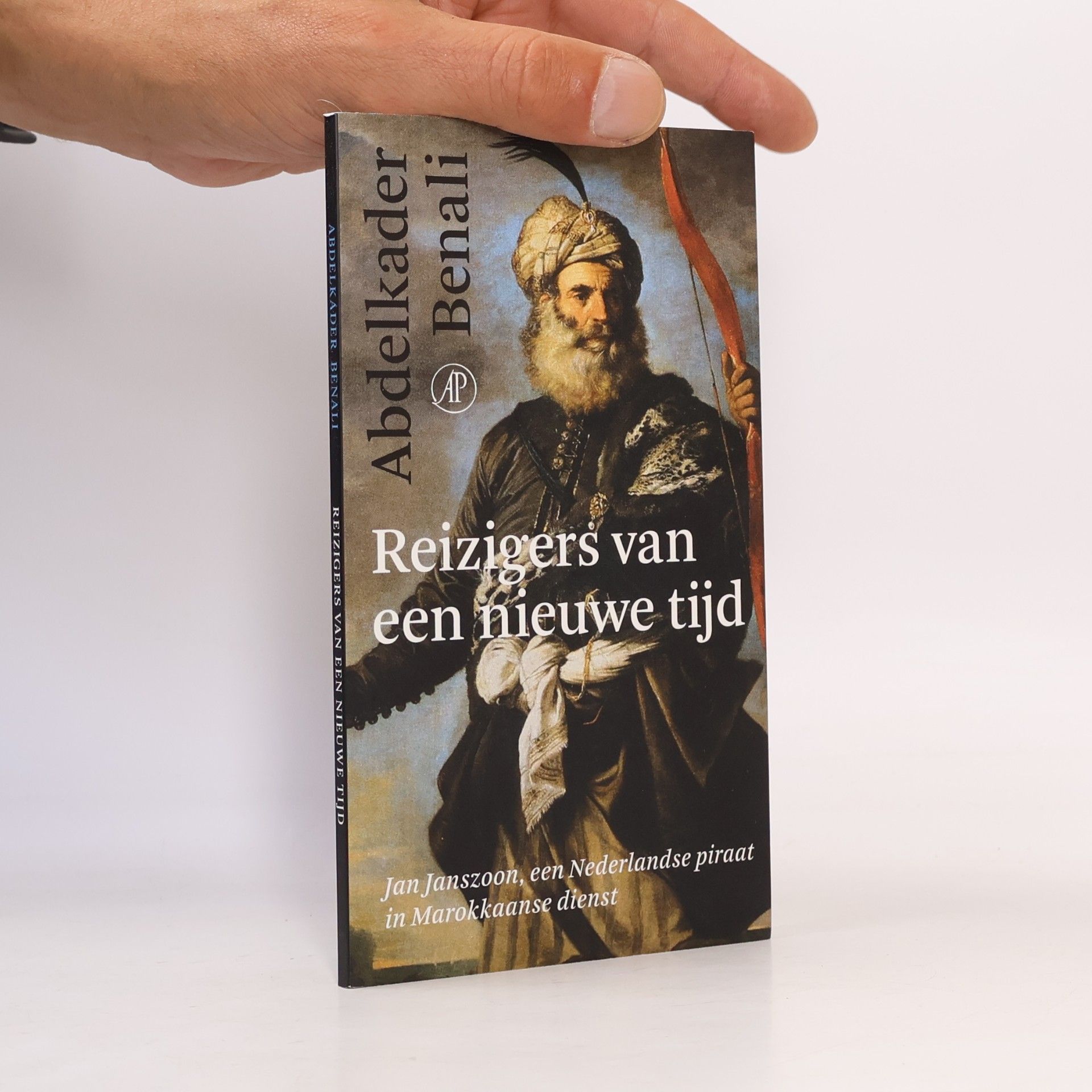 Abdelkader Benali Reizigers van een nieuwe tijd
