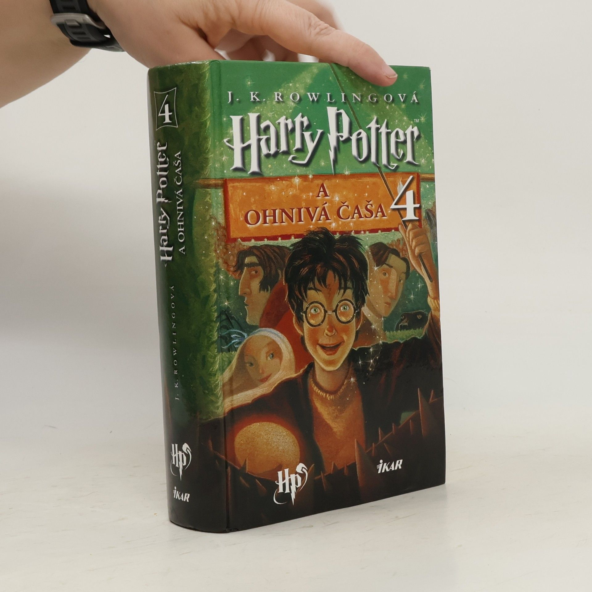 J. K. Rowling Harry Potter a Ohnivá čaša