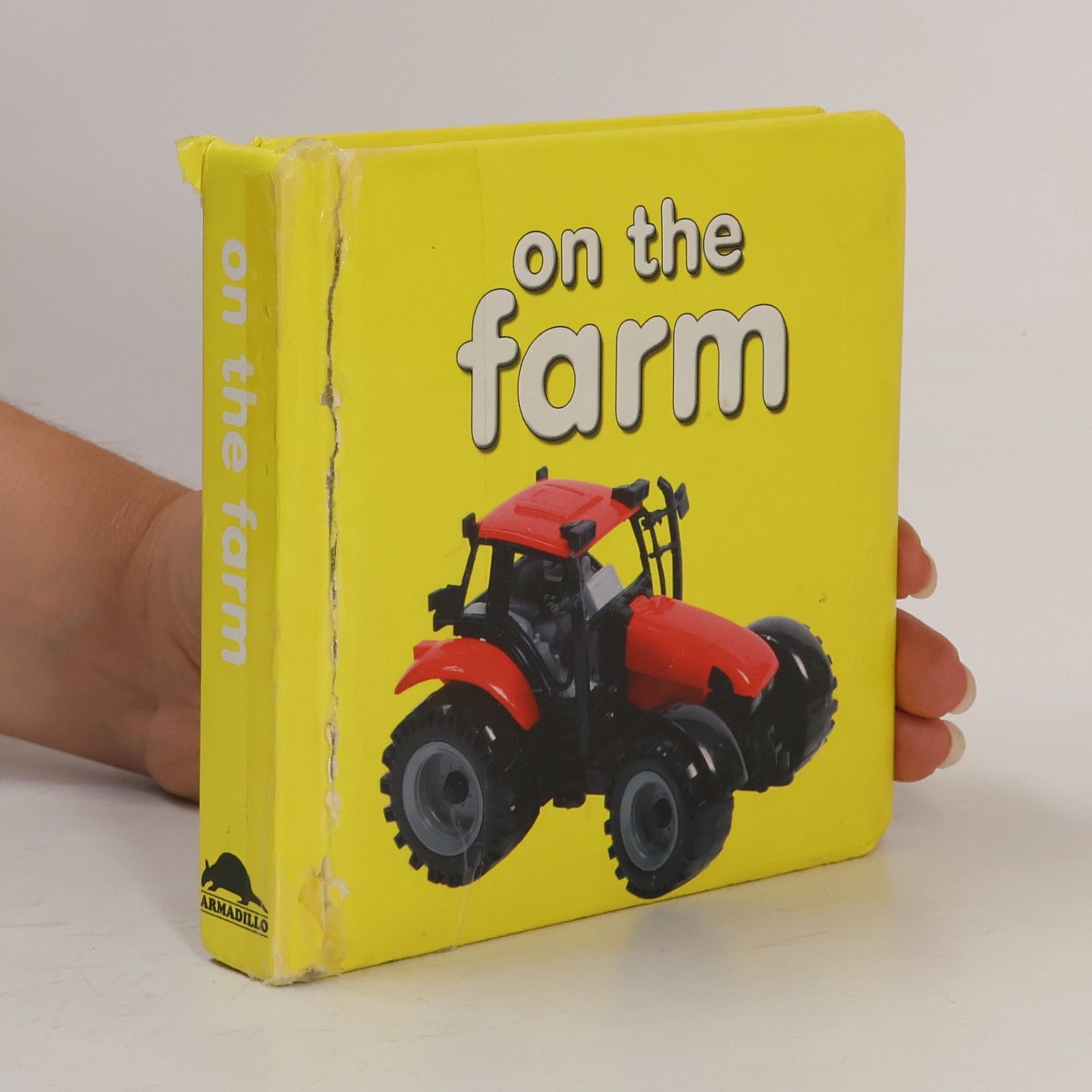 Kolektiv autorů Padded Board Bk On The Farm