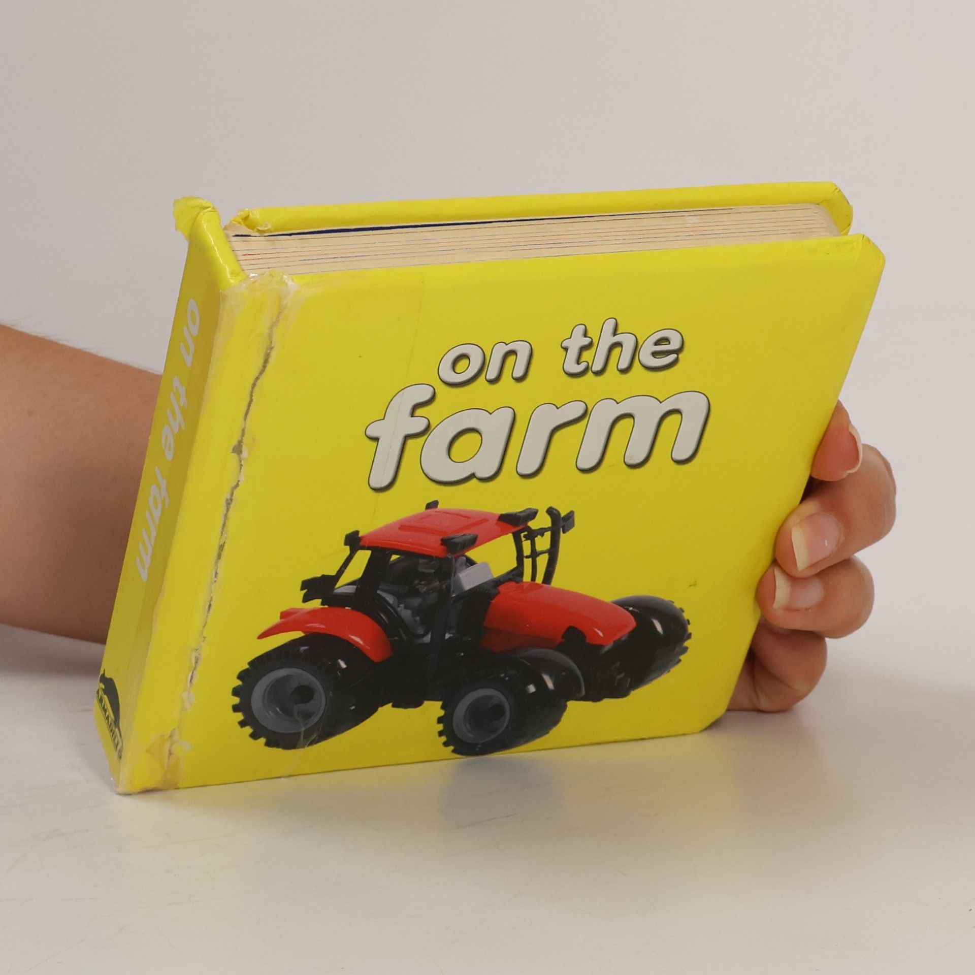 Padded Board Bk On The Farm