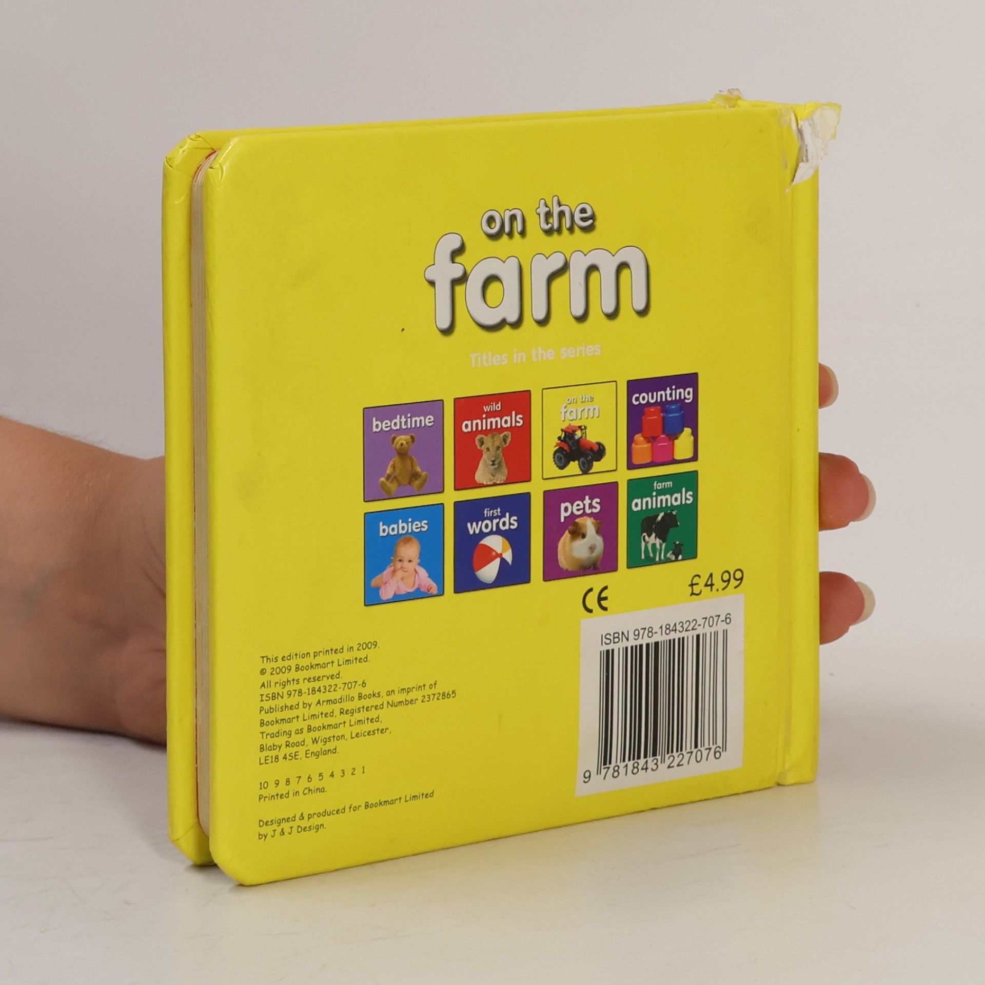 Padded Board Bk On The Farm