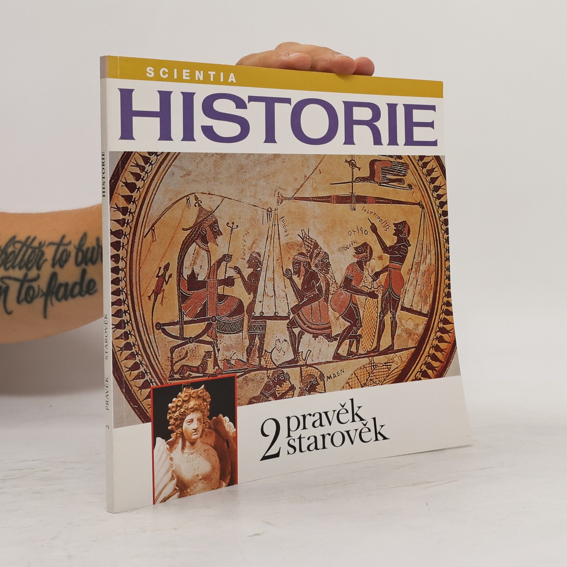 Václav Marek Historie: Pravěk, starověk 2
