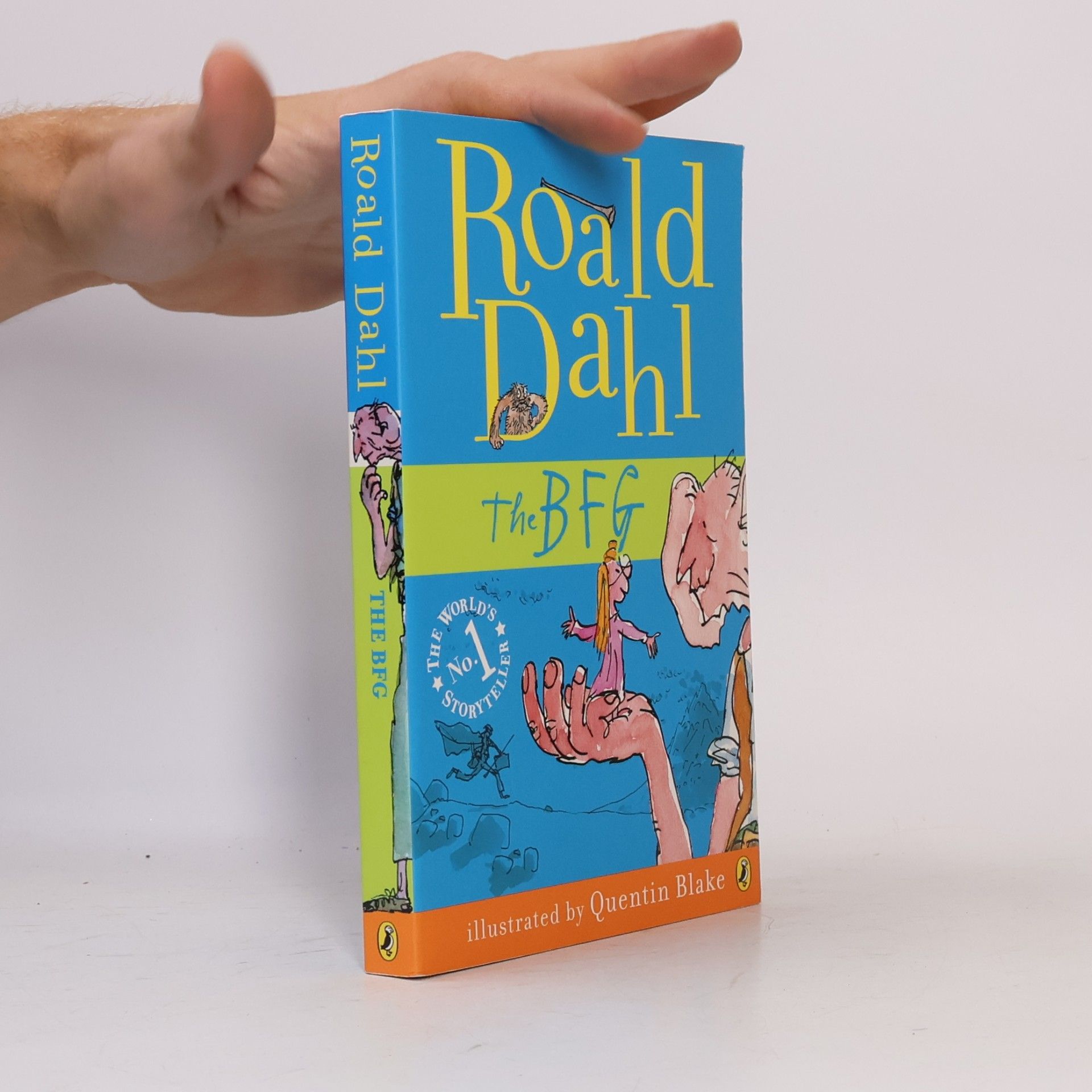 Roald Dahl The BFG