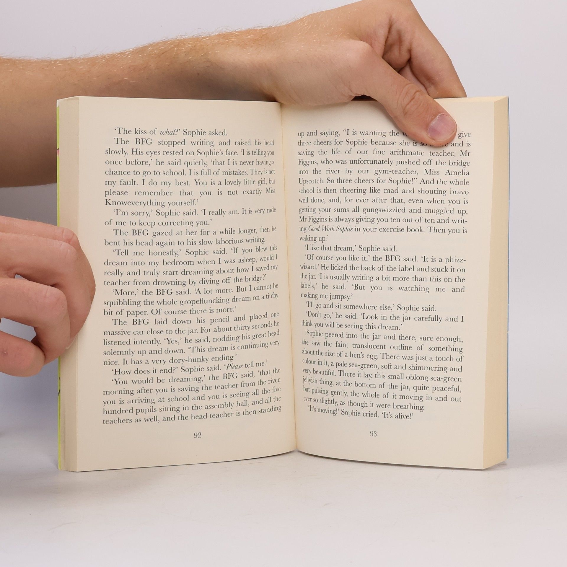 Roald Dahl The BFG
