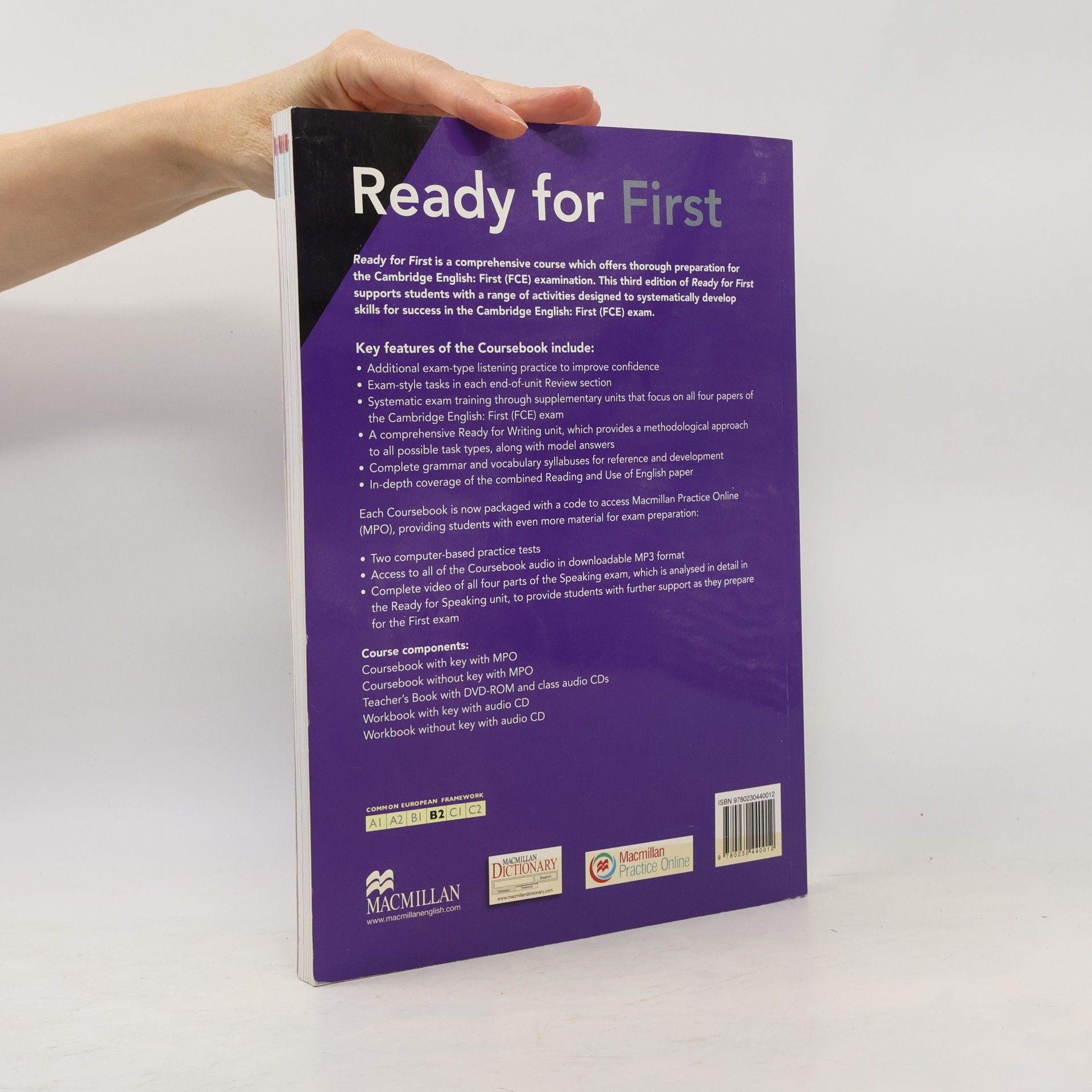 Roy Norris Ready for First. Coursebook