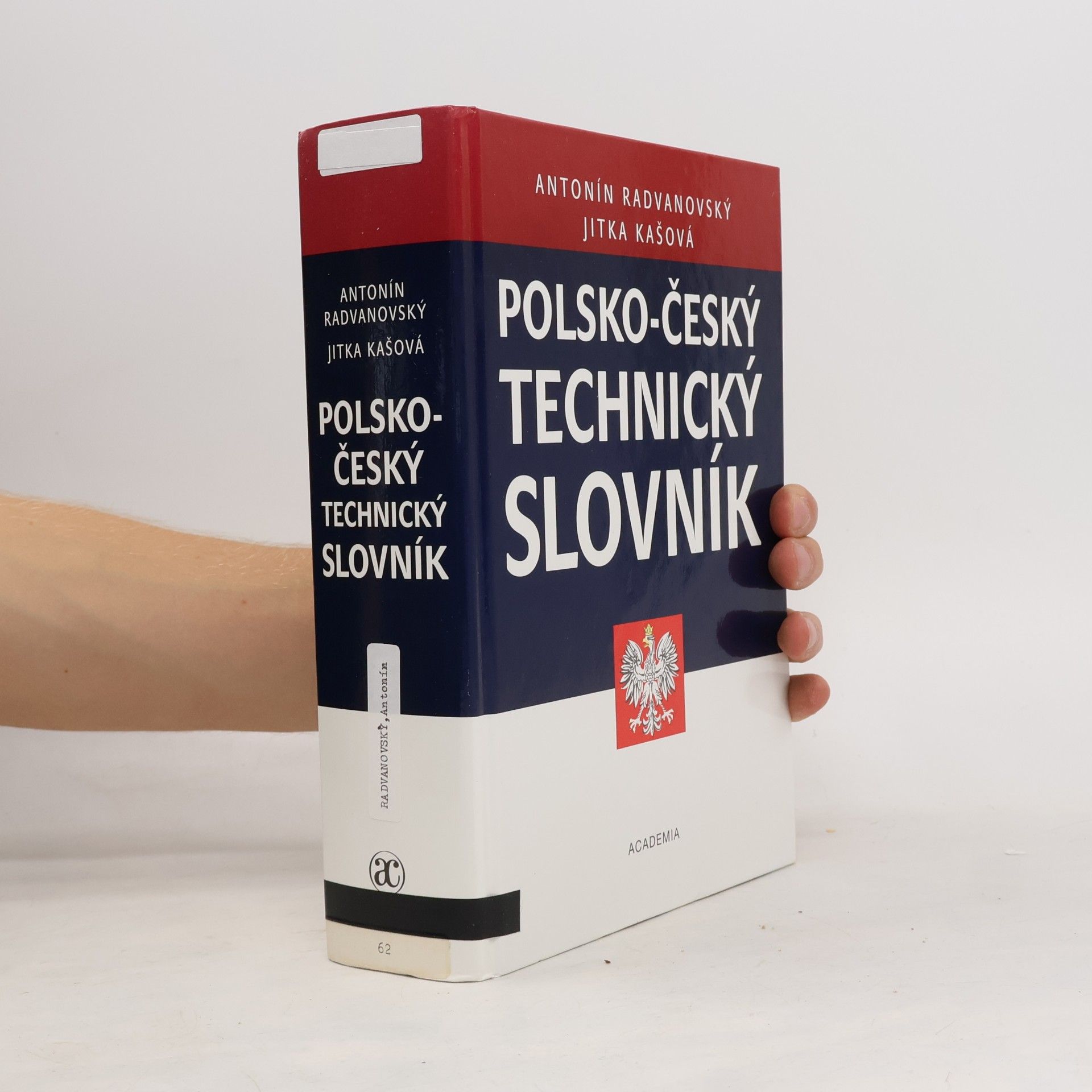 Antonín Radvanovský Polsko-český technický slovník