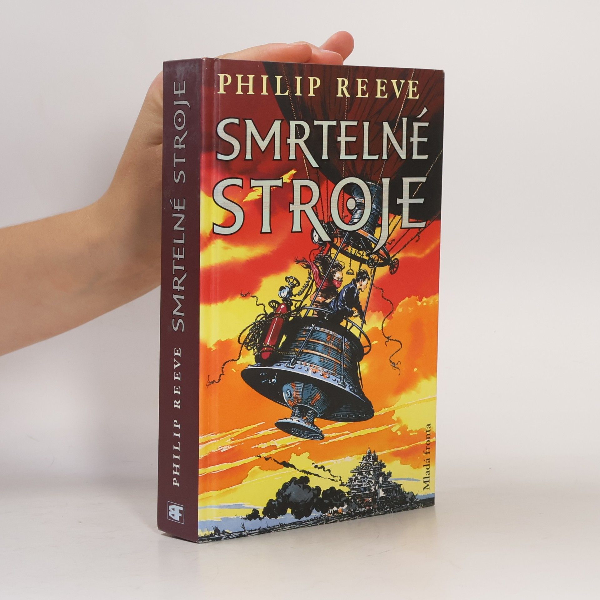 Philip Reeve Smrtelné stroje. 1. díl