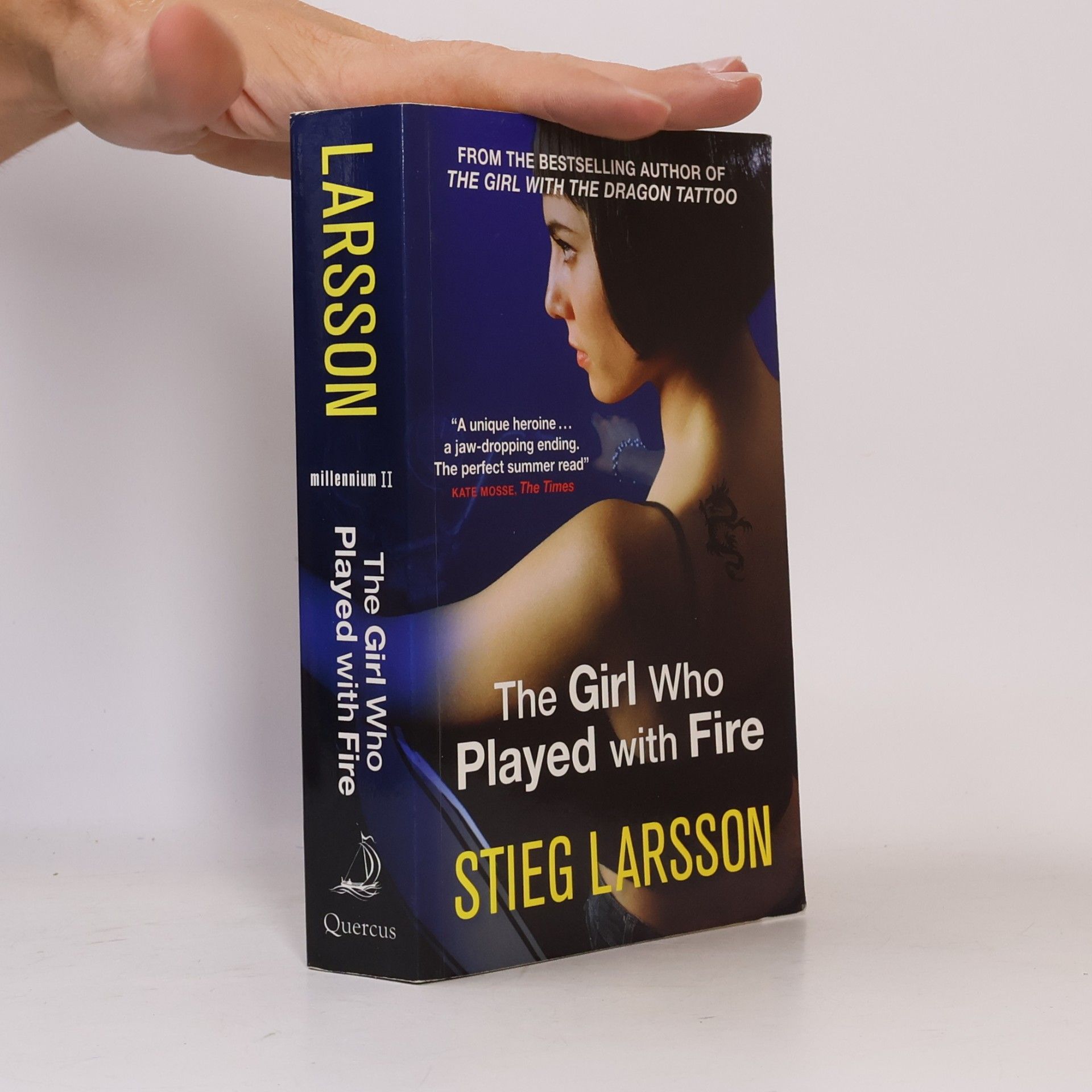 Stieg Larsson The Girl Who Played with Fire