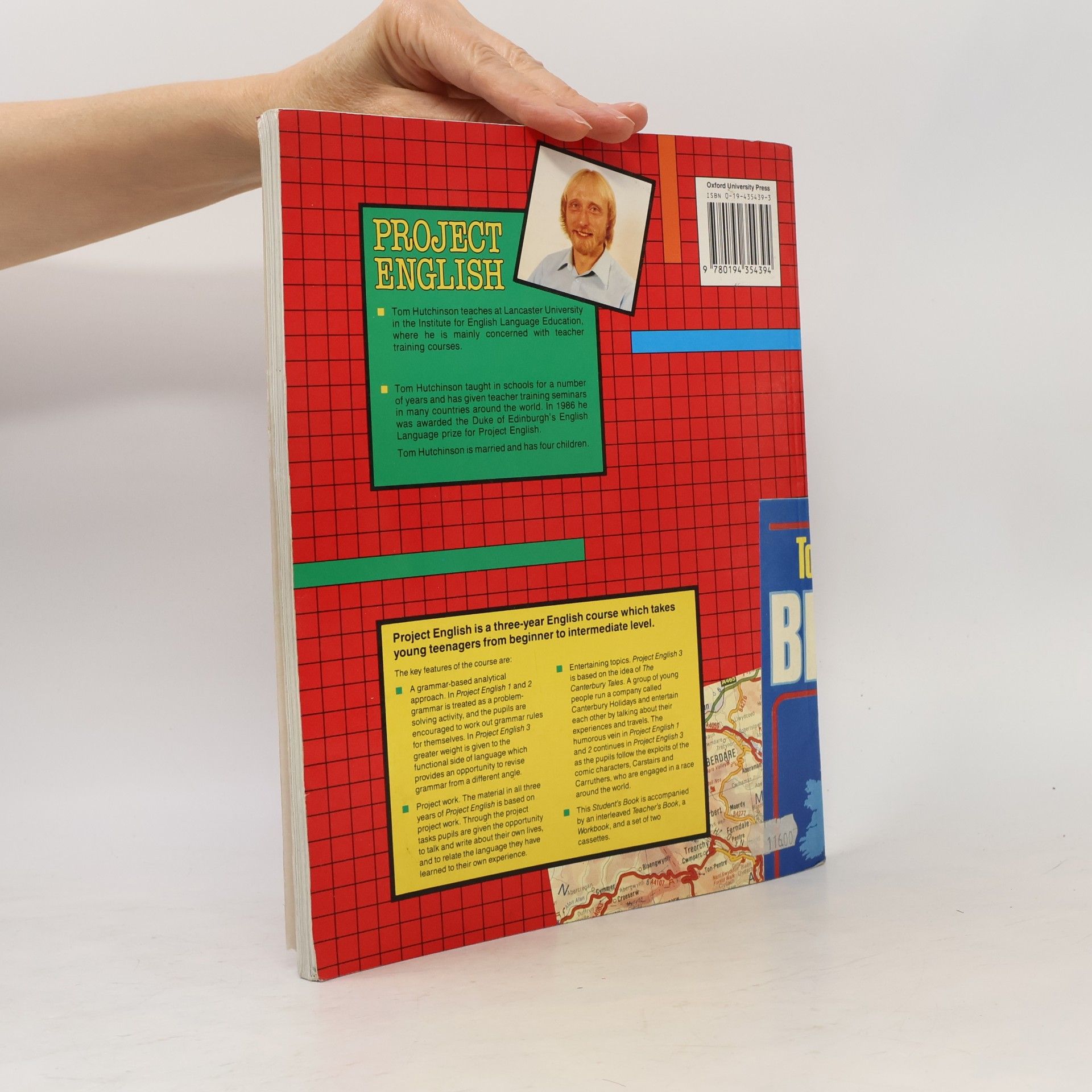 Tom Hutchinson Project English 3 : student's book