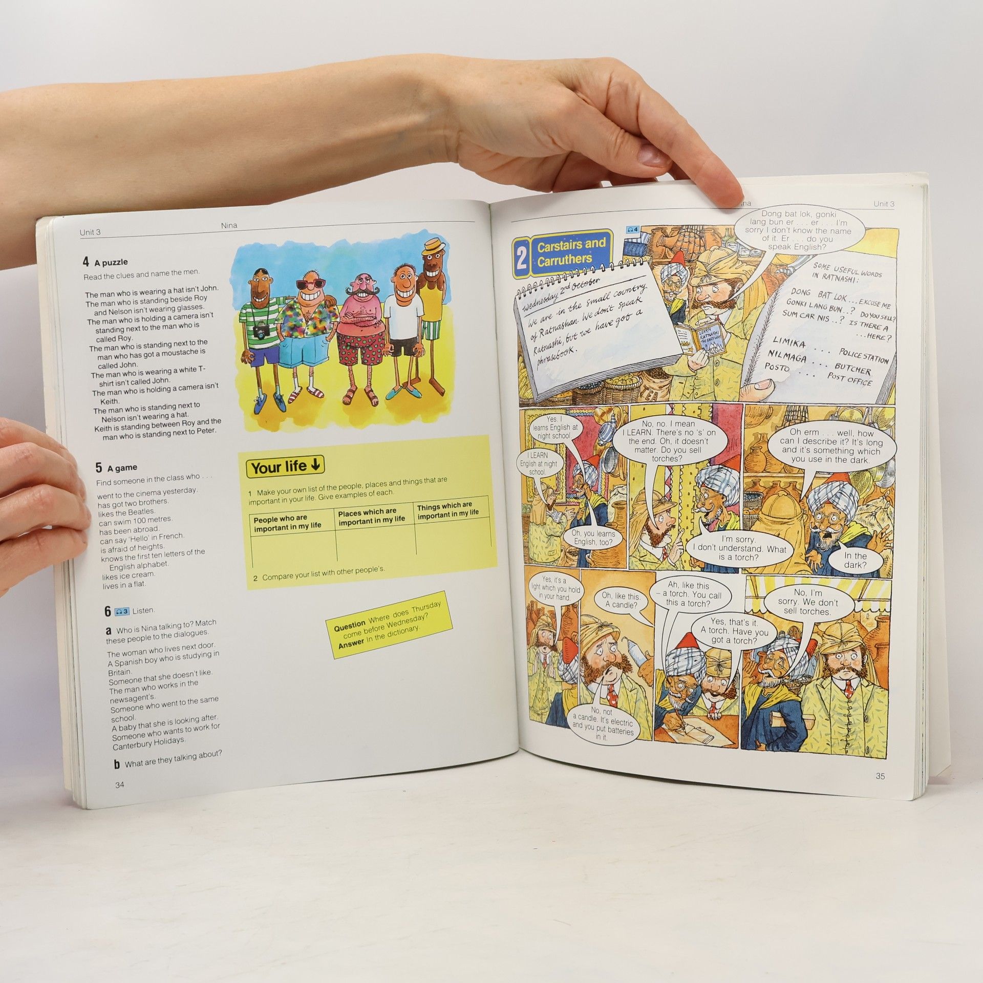 Tom Hutchinson Project English 3 : student's book