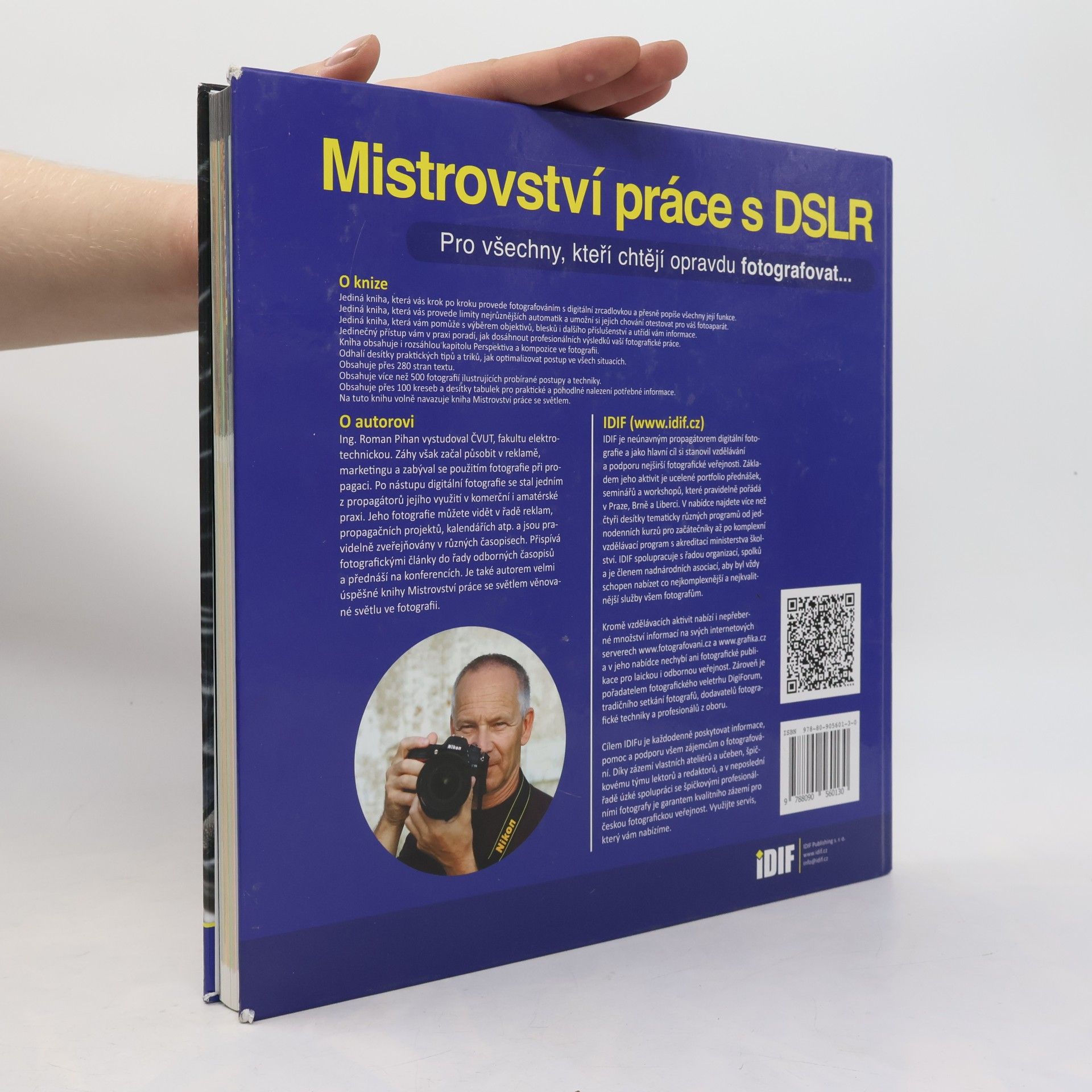 Roman Pihan Mistrovství práce s DSLR