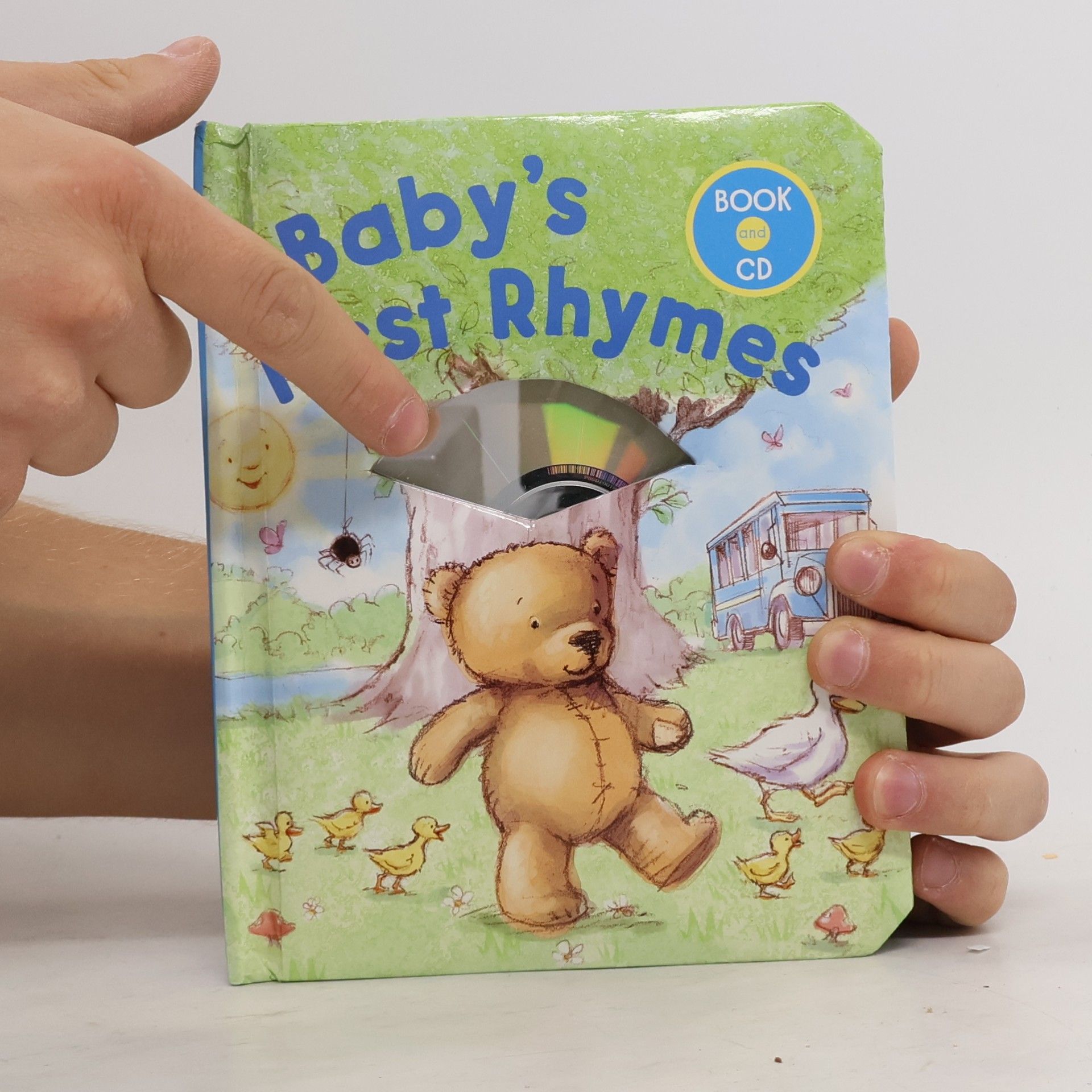 Parragon Books Baby's First Rhymes