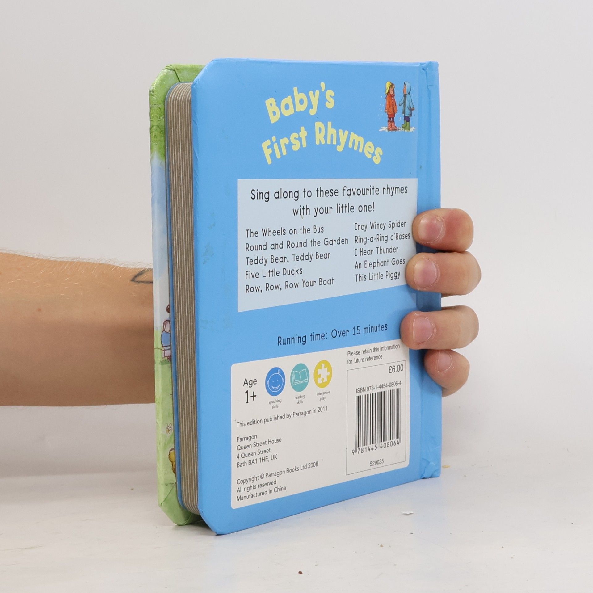 Parragon Books Baby's First Rhymes