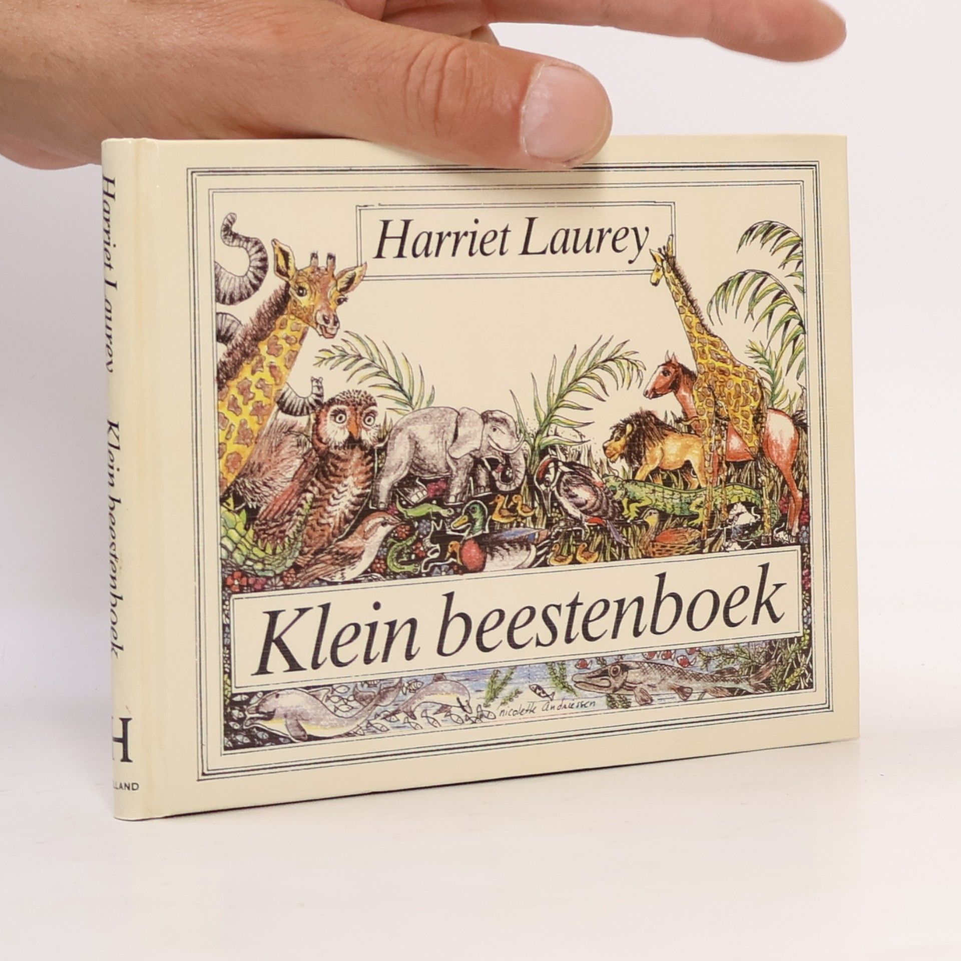 Klein beestenboek