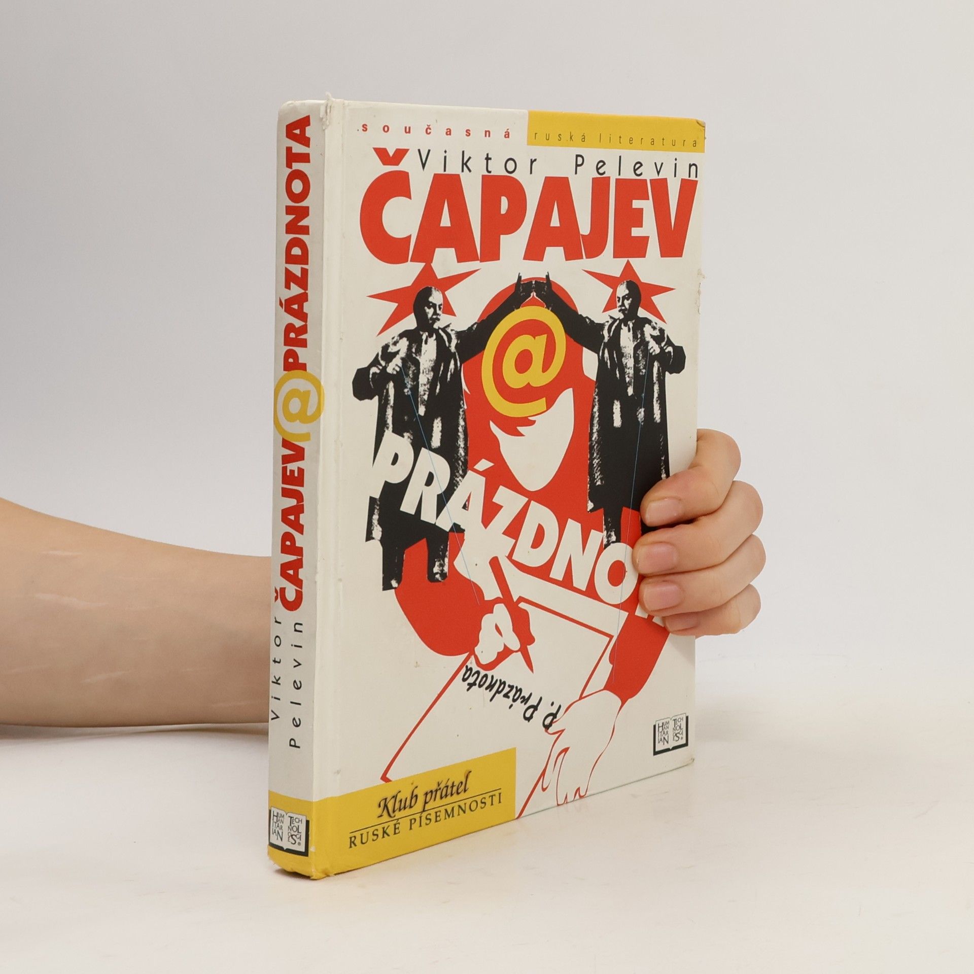 Viktor Olegovič Pelevin Čapajev @ prázdnota