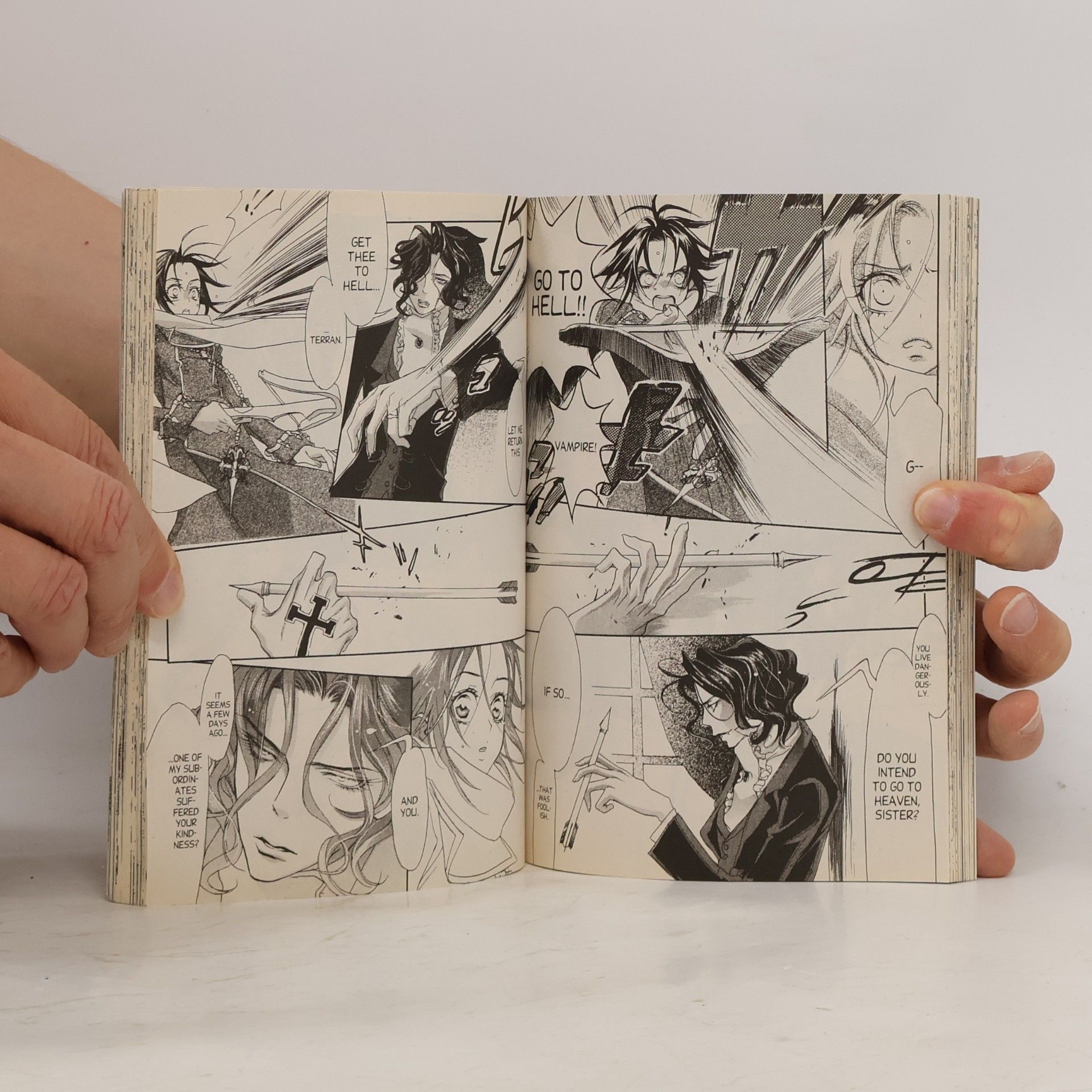 Sunao Yoshida Trinity Blood