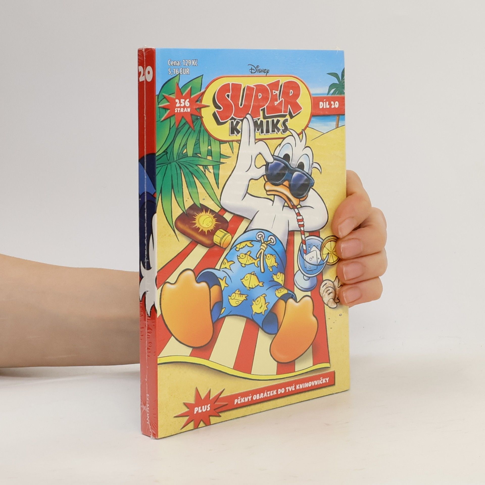 David Litvák Super komiks 20