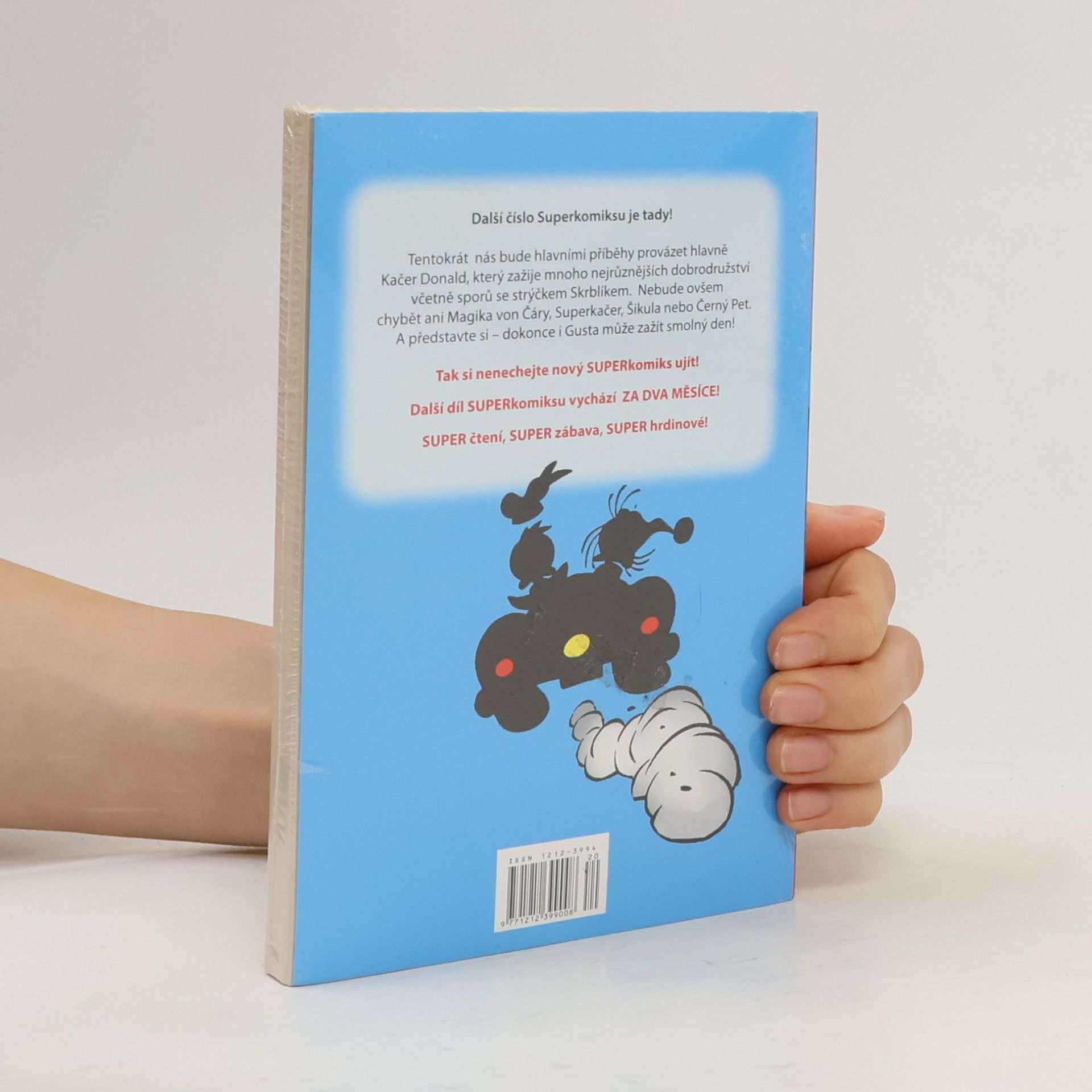 Tereza Siglová Super komiks 20
