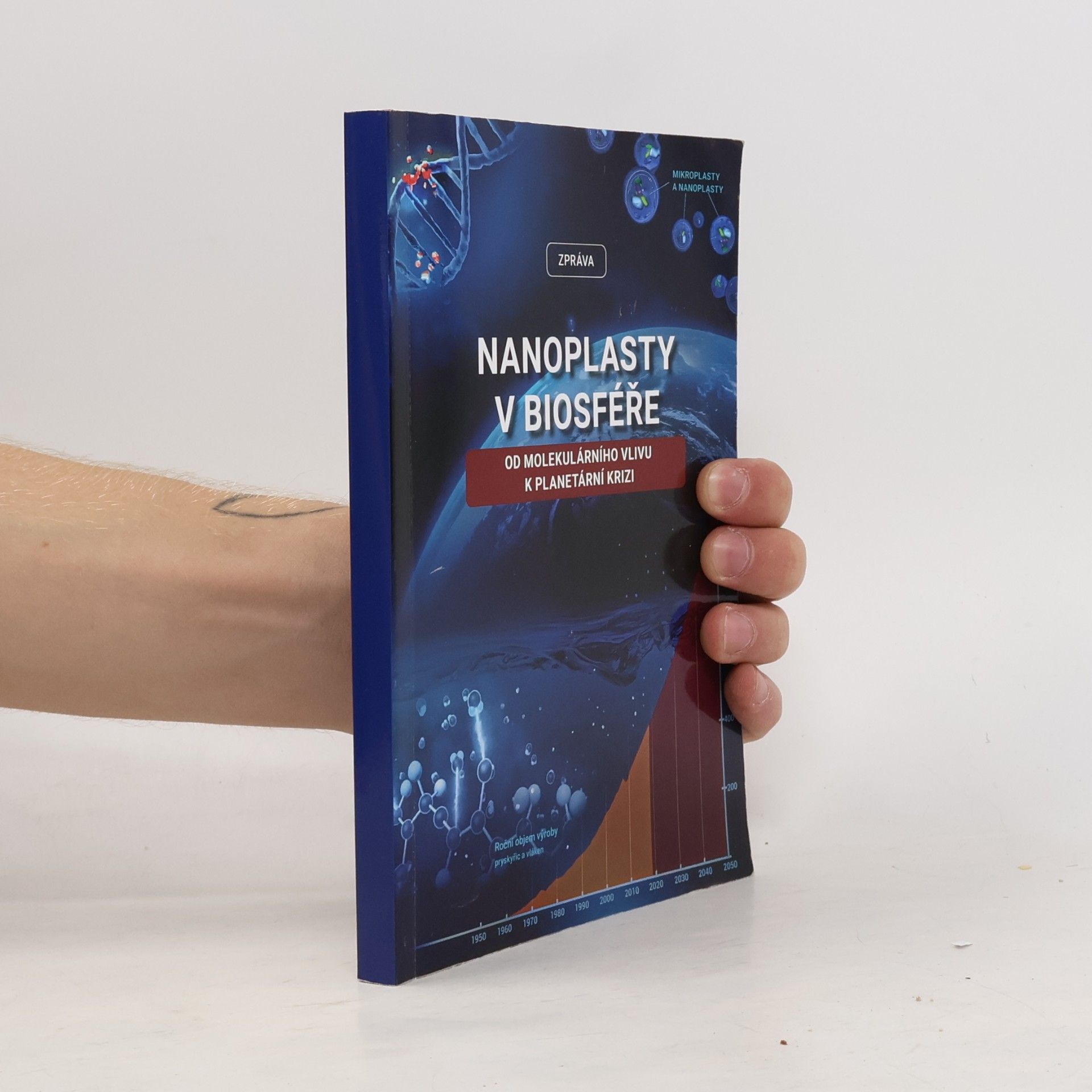 Nanoplasty v biosféře