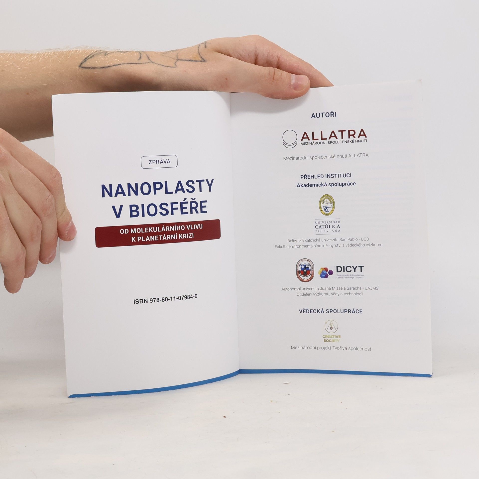 Mezinárodní společenské hnutí ALLATRA Nanoplasty v biosféře