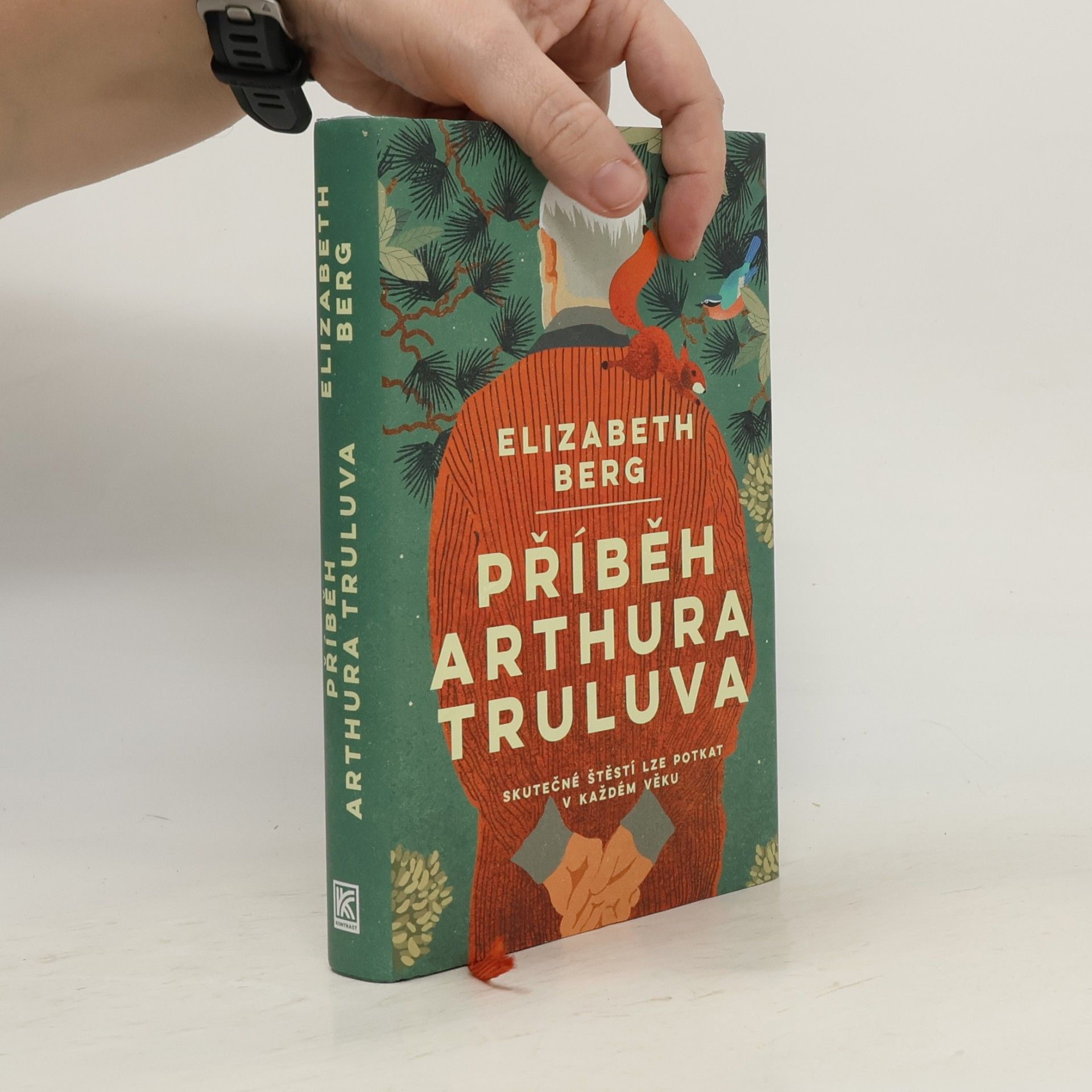 Elizabeth Berg Příběh Arthura Truluva