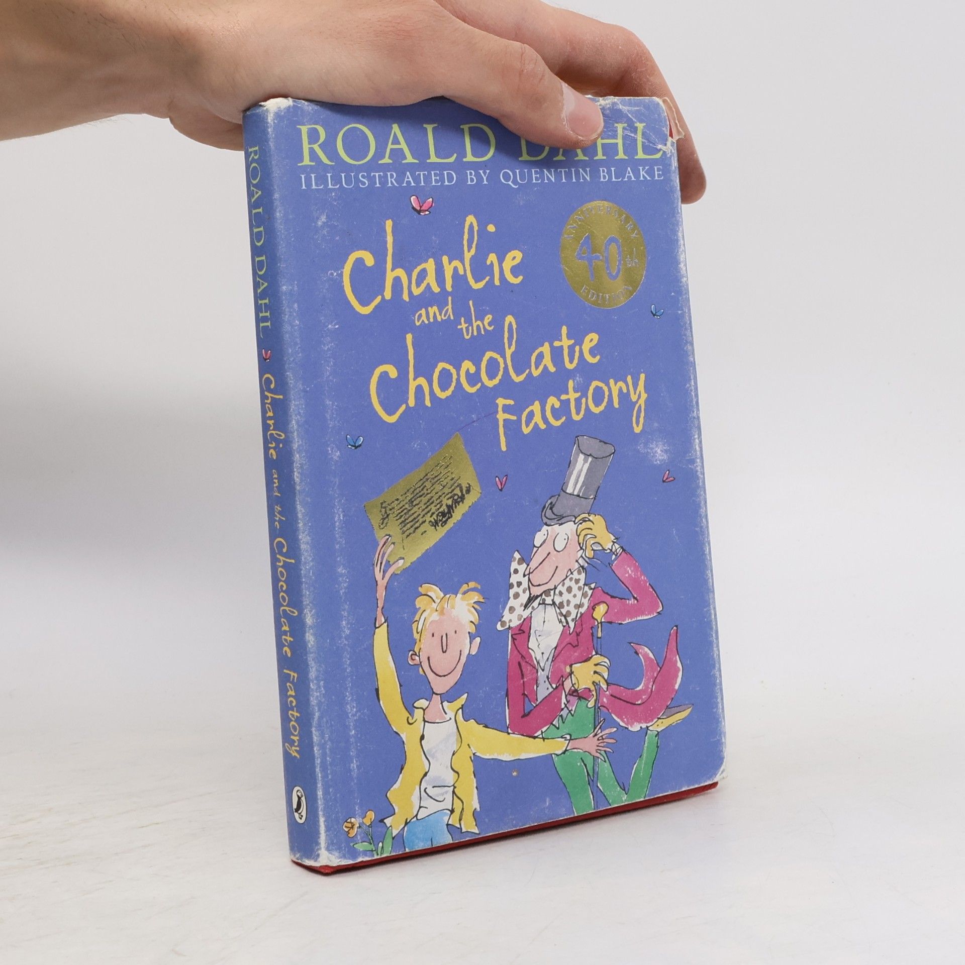 Roald Dahl Charlie and the Chocolate Factory