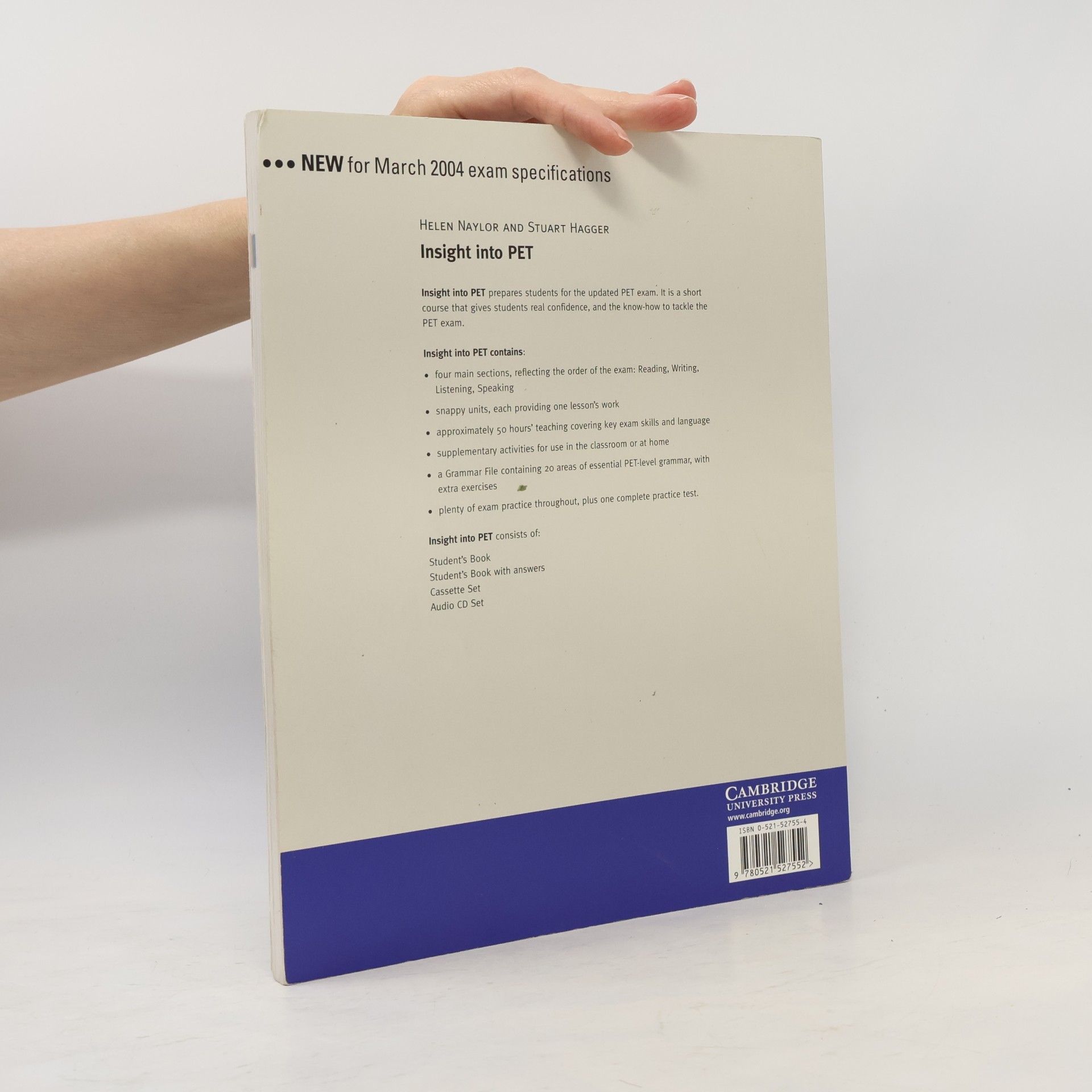 Helen Naylor Insight into PET. Student's Book with Answers