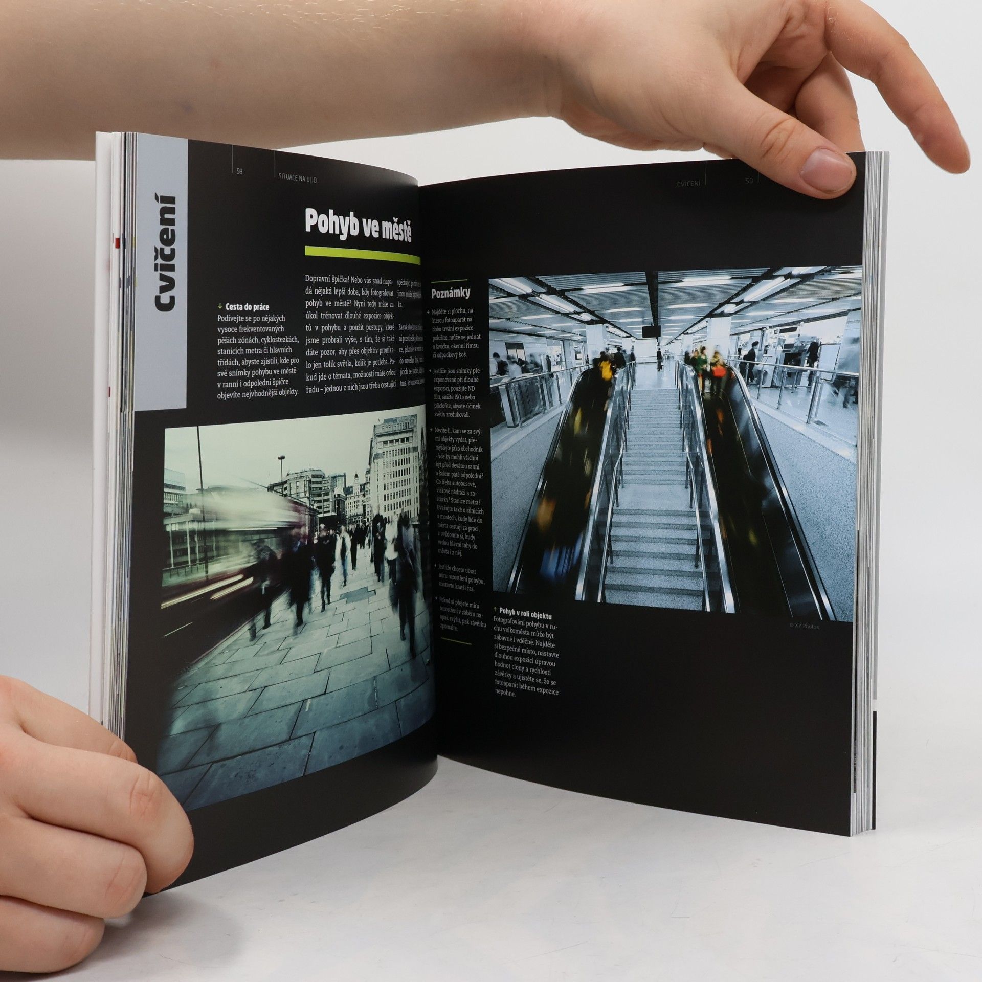 Michael Freeman Fotografie v praxi. Pouliční fotografie