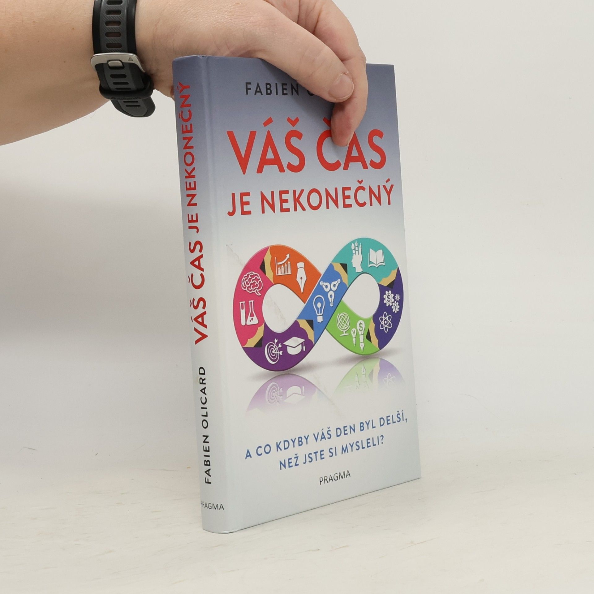 Fabien Olicard Váš čas je nekonečný