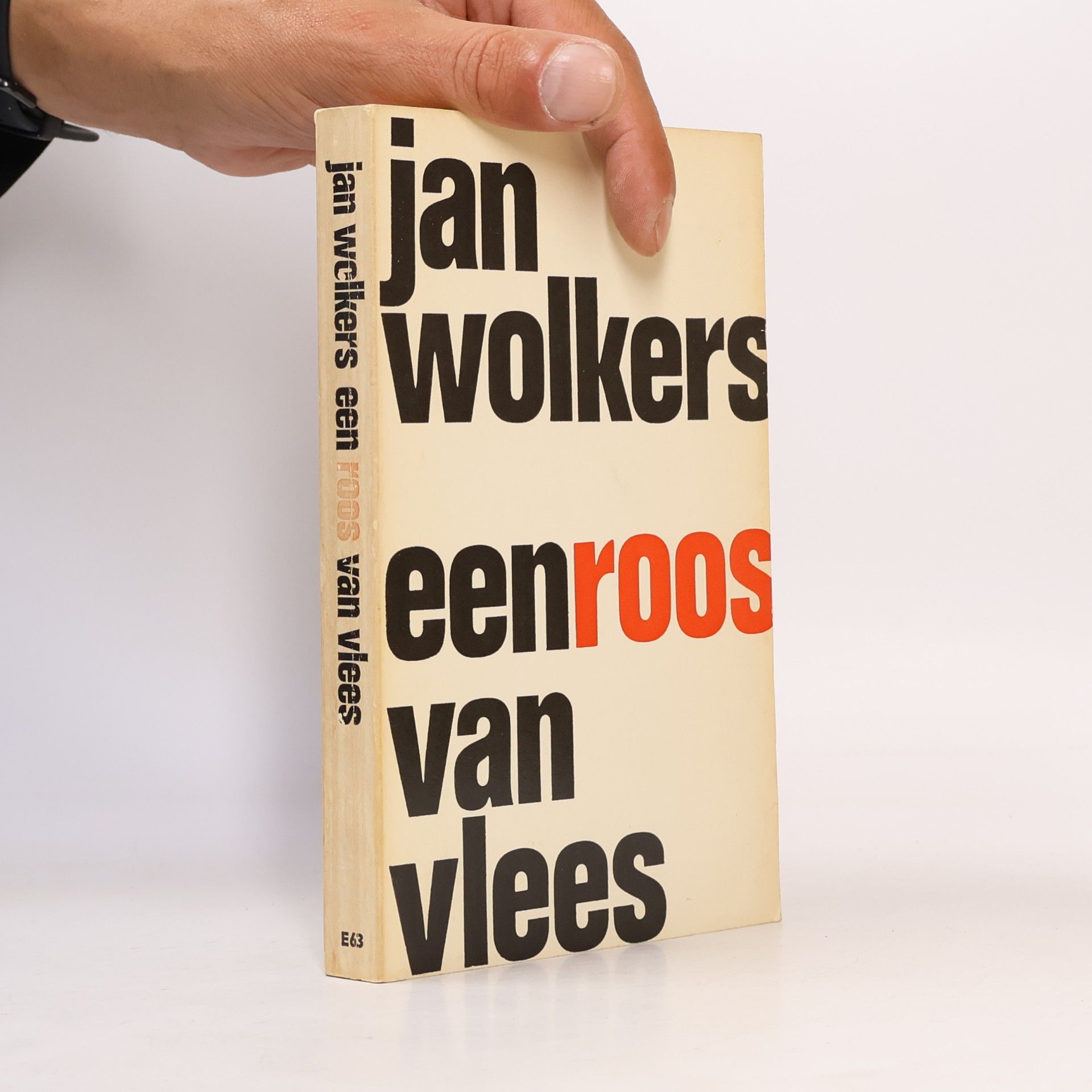 Jan Wolkers Eenroos van vlees
