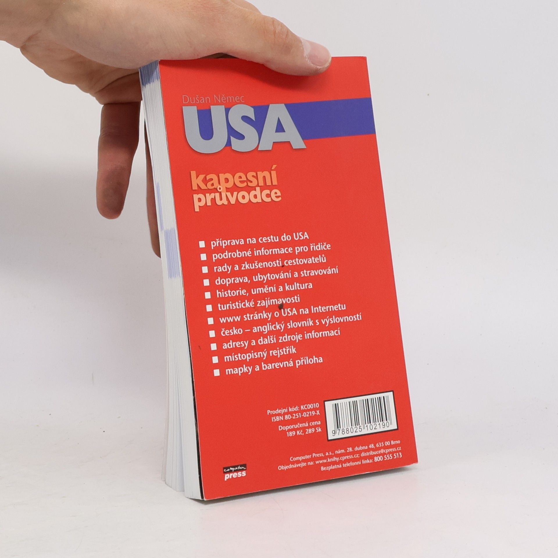 Dušan Němec USA. Kapesní průvodce