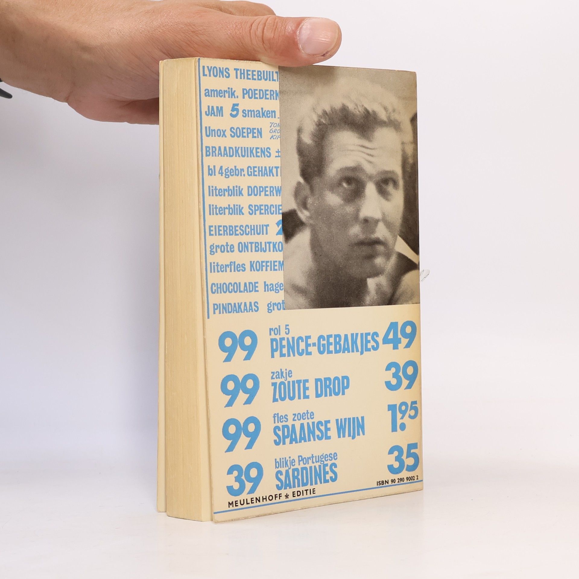 Jan Wolkers De hond met de blauwe tong