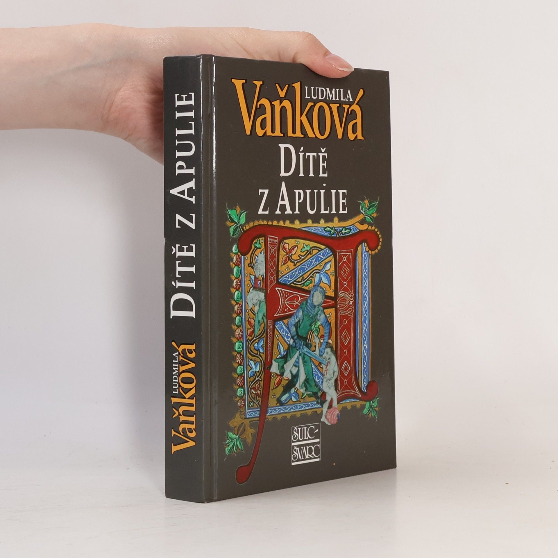 Ludmila Vaňková Dítě z Apulie