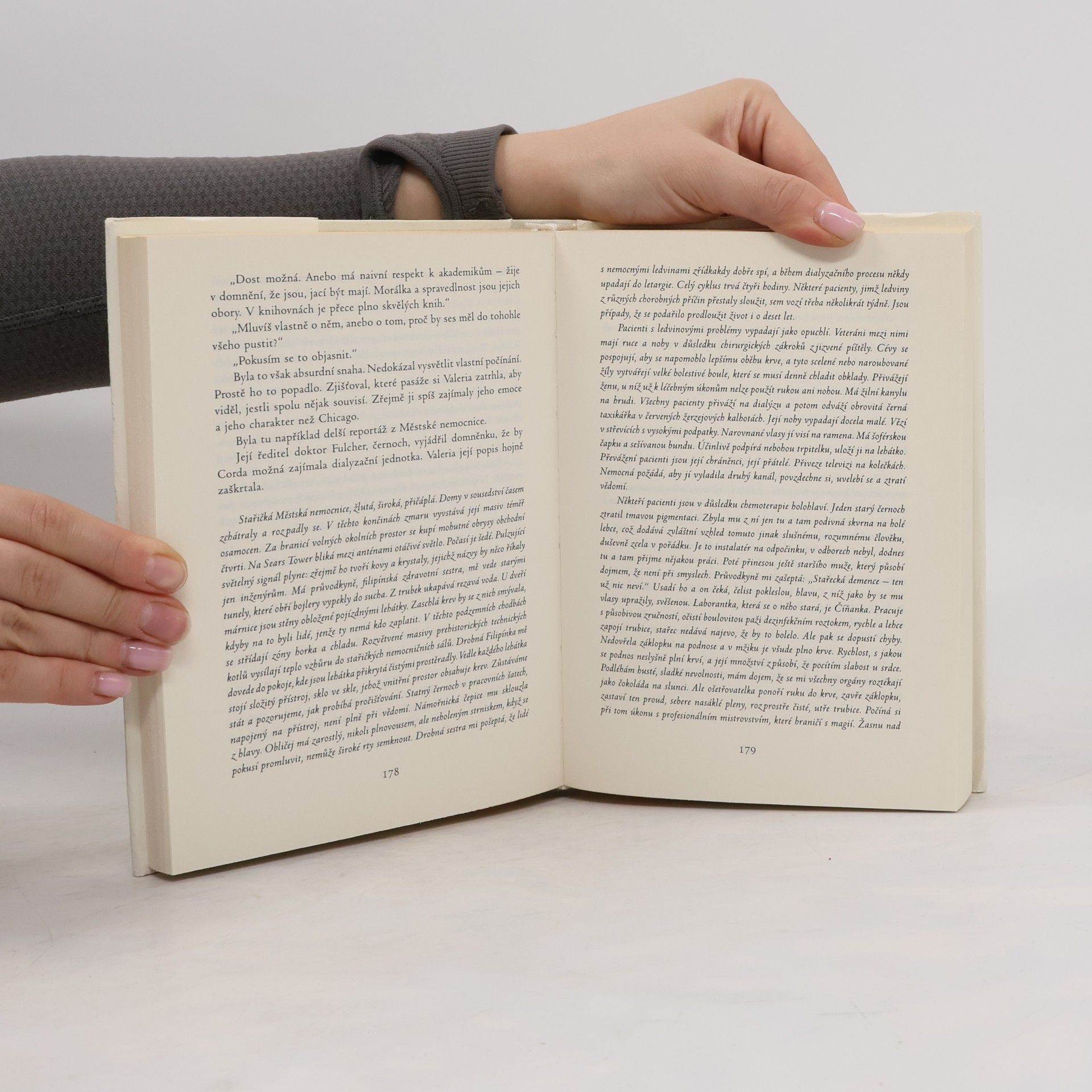 Saul Bellow Děkanův prosinec