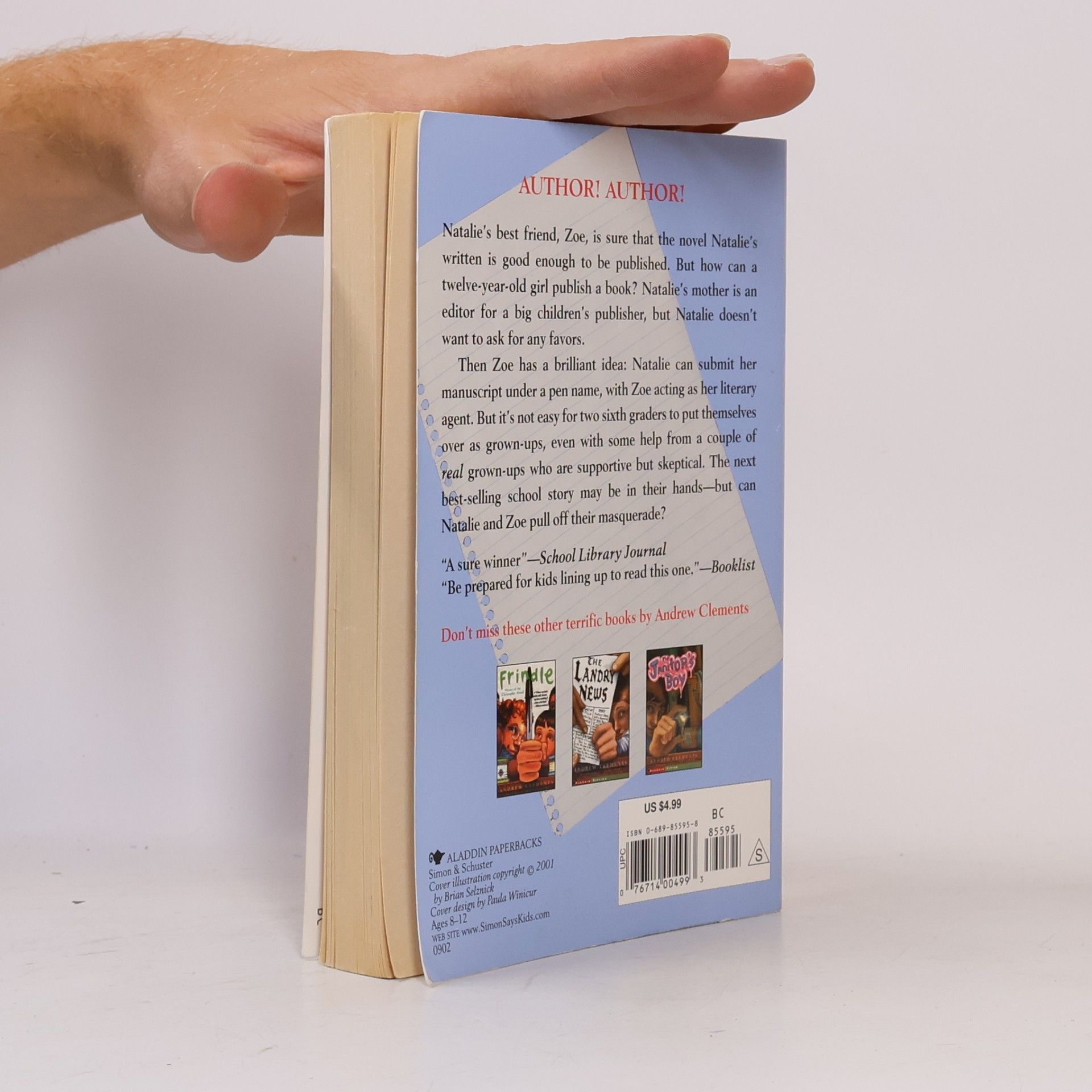 Andrew Clements The School Story