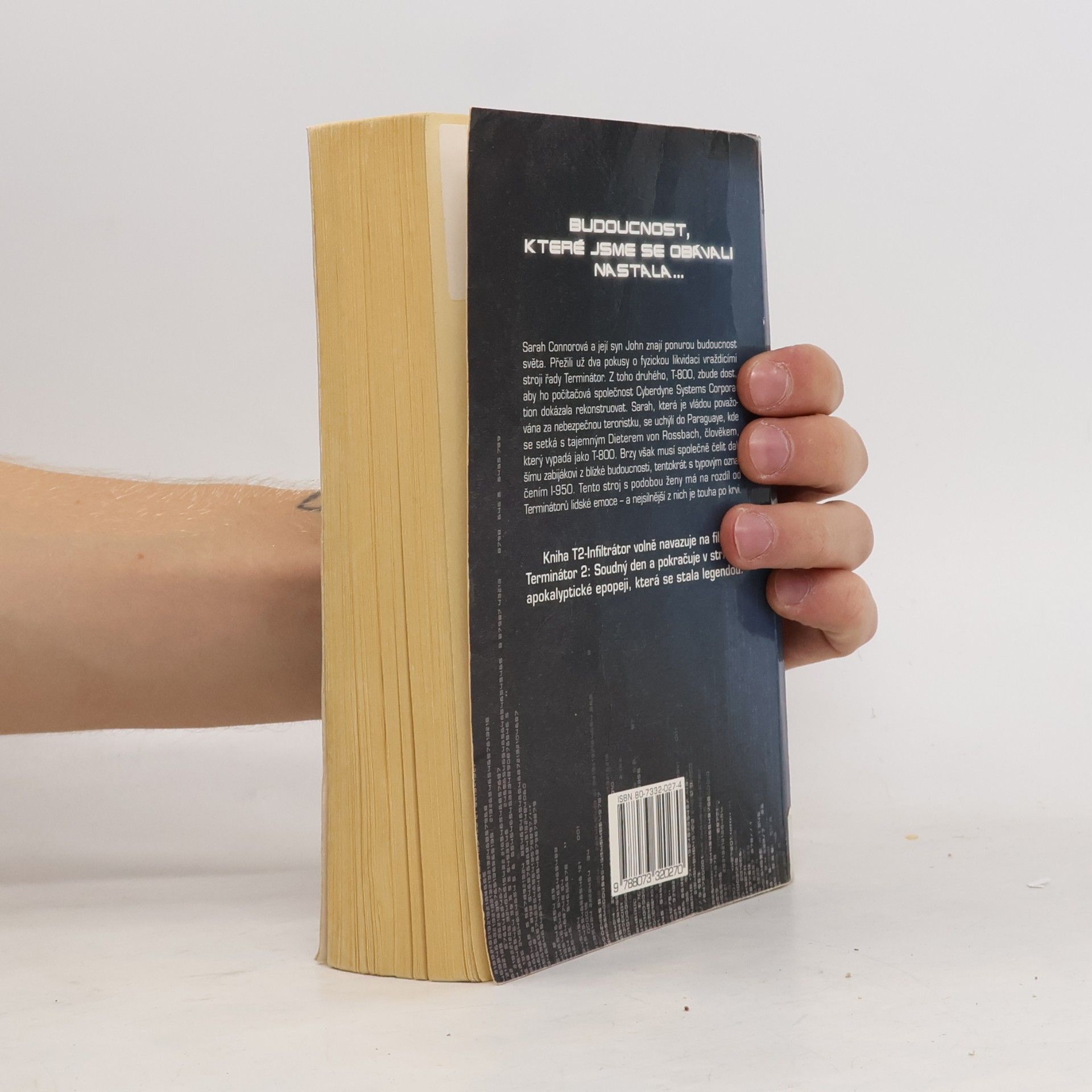 S. M. Stephen Michael Stirling T2: Infiltrátor