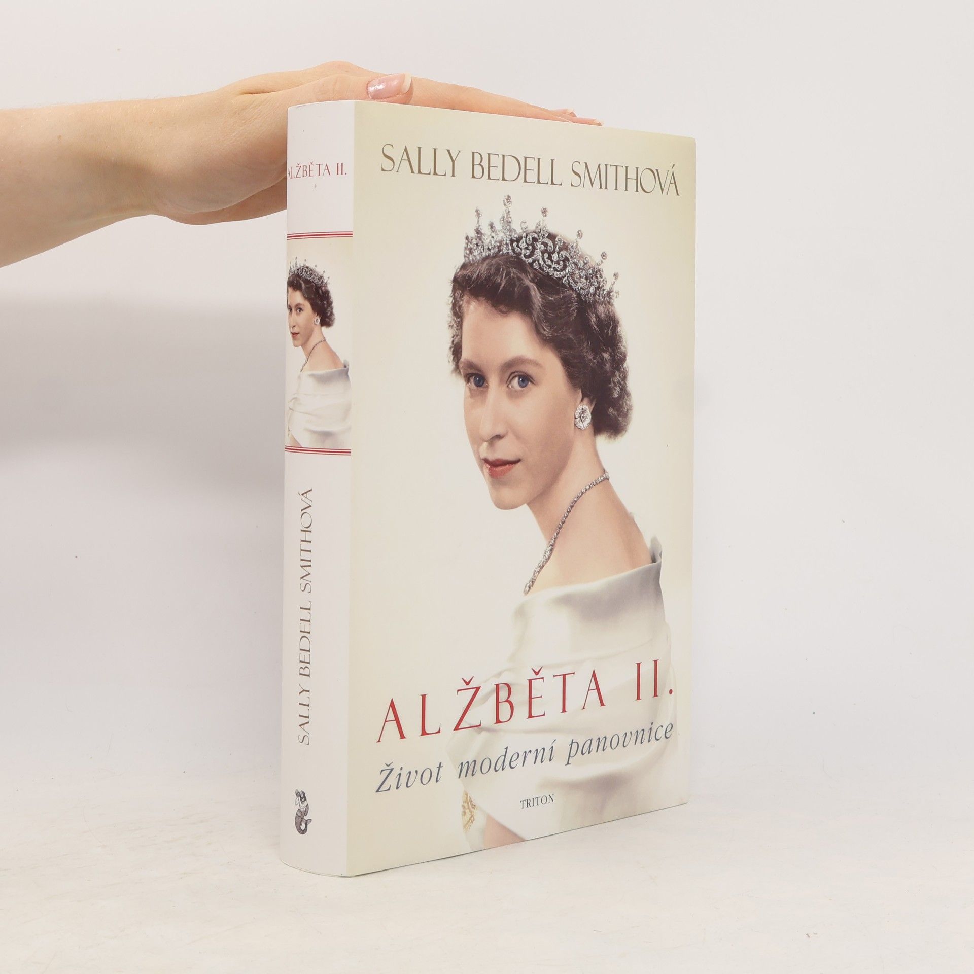 Sally Bedell Smith Alžběta II. Život moderní panovnice