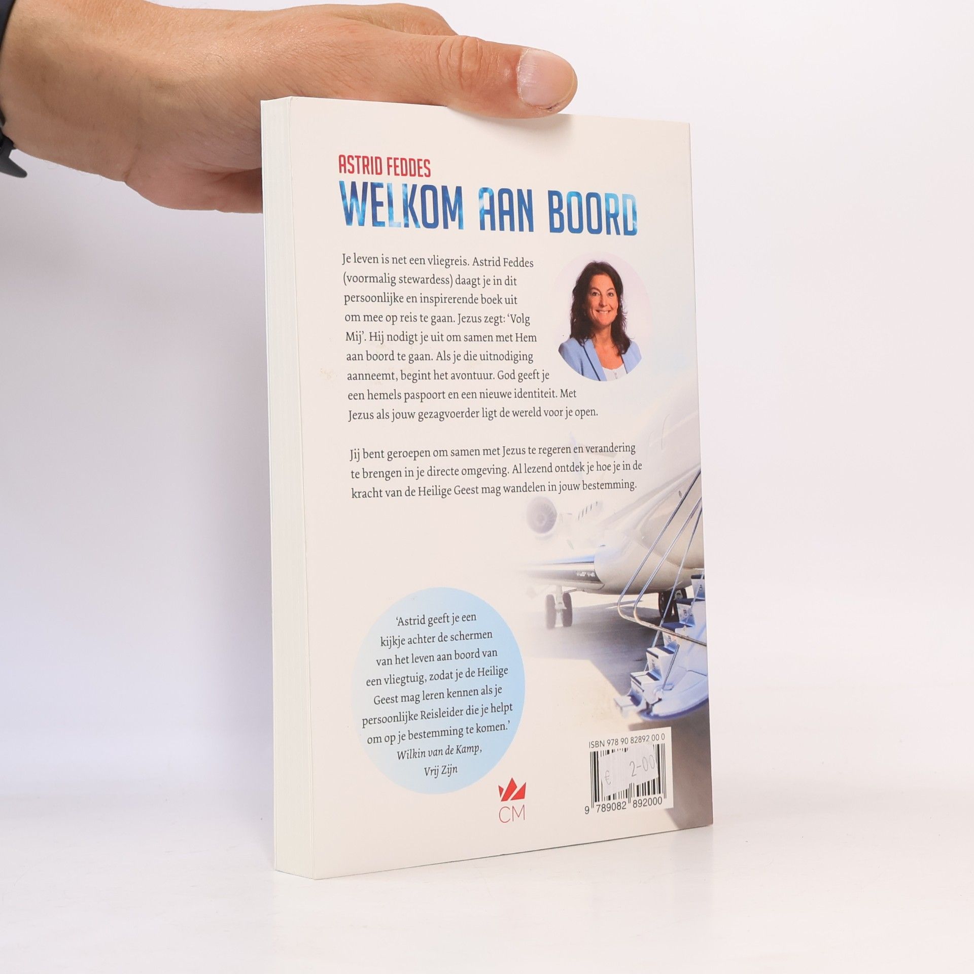 Astrid Feddes Welkom aan boord