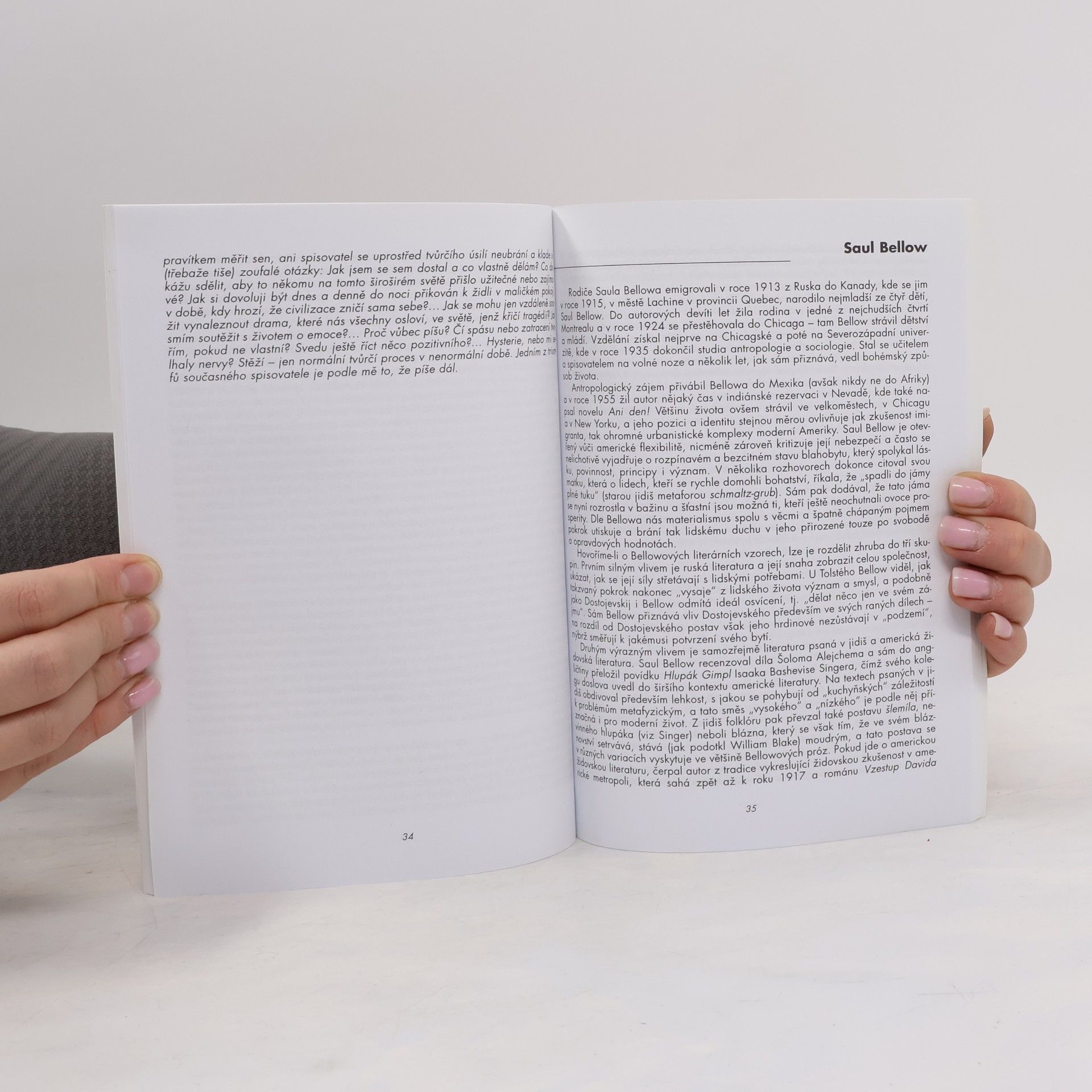 Hana Ulmanová Americká židovská literatura