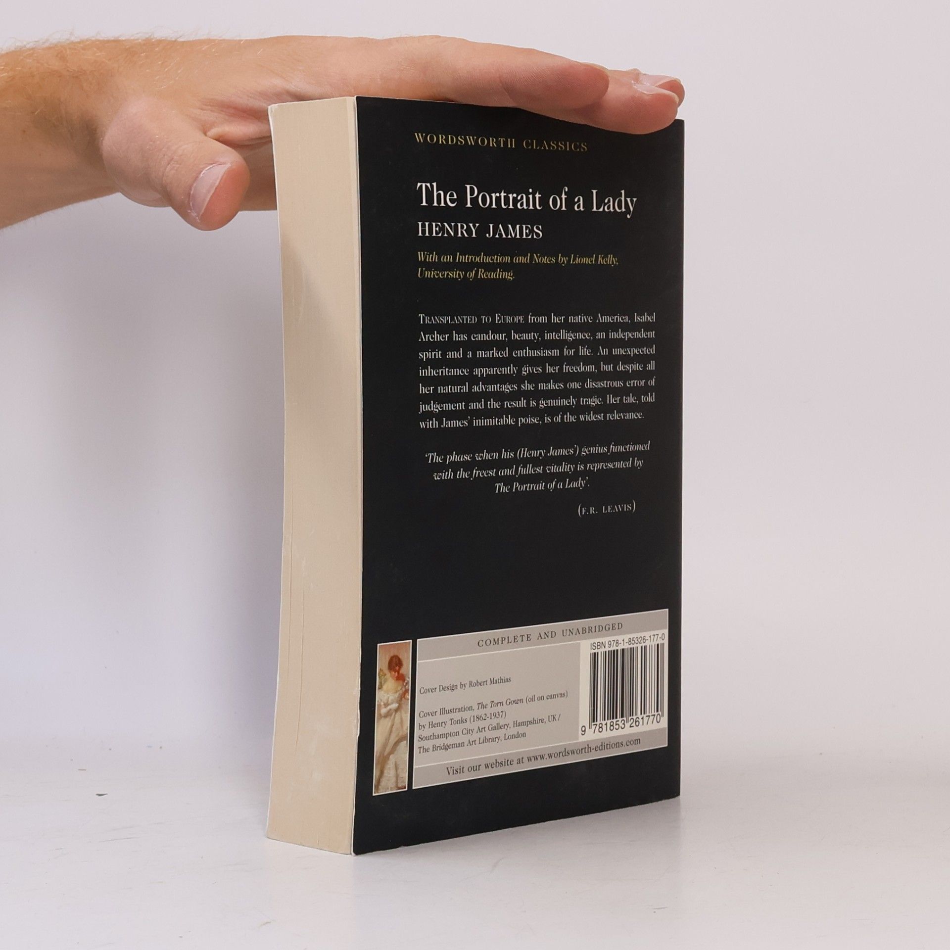 Henry James The Portrait of a Lady