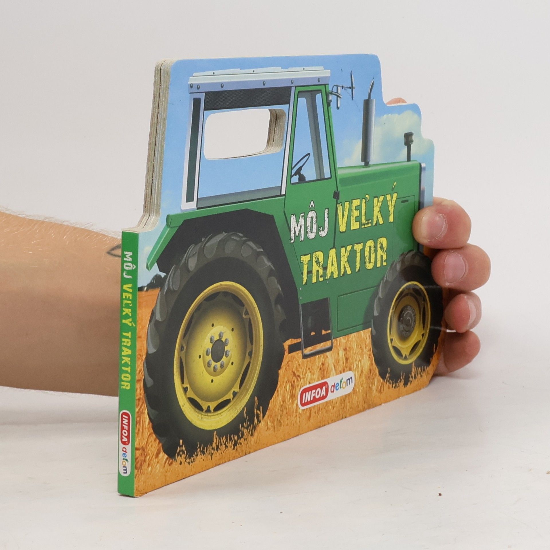 Collectif d'auteurs Môj veľký traktor