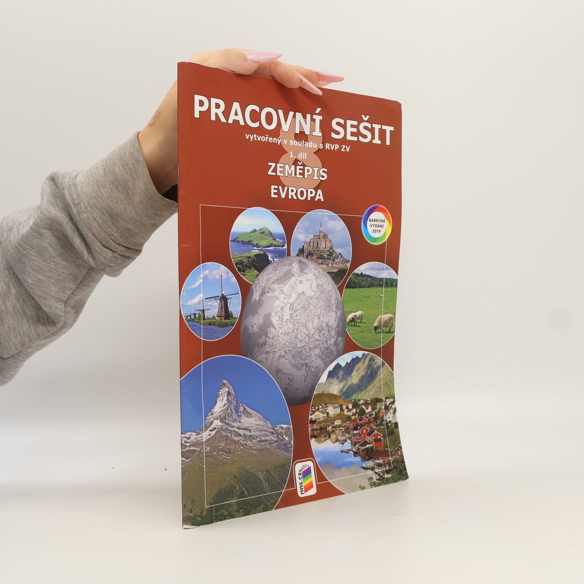 Zeměpis 8, 1. díl - Evropa - barevný pracovní sešit