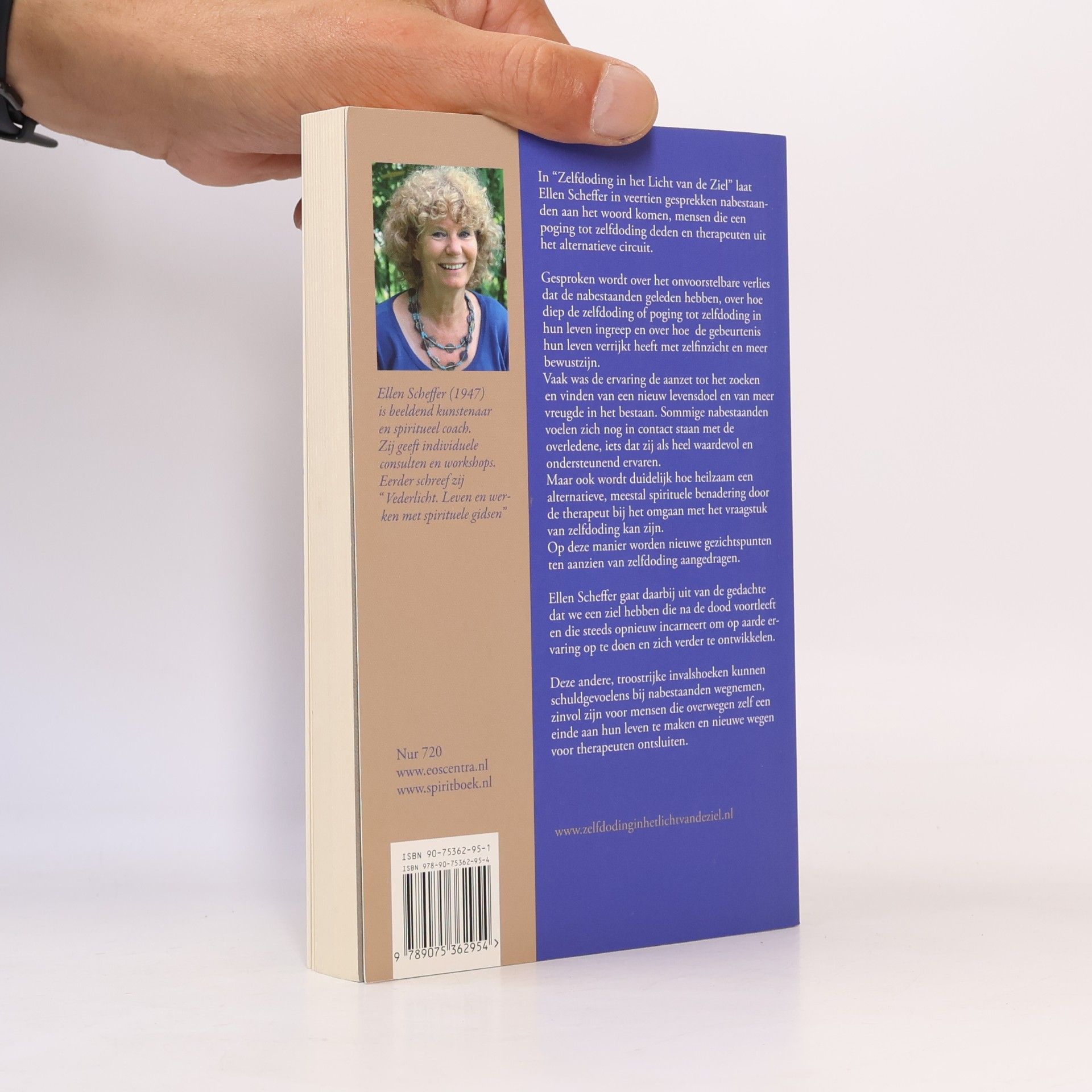 Unknown Author Een spiritboek Zelfdoding in het licht van de ziel