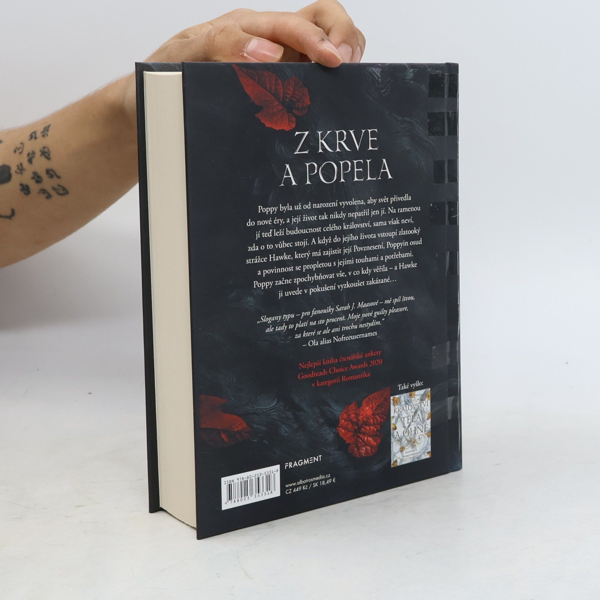 Jennifer L. Armentrout Z krve a popela