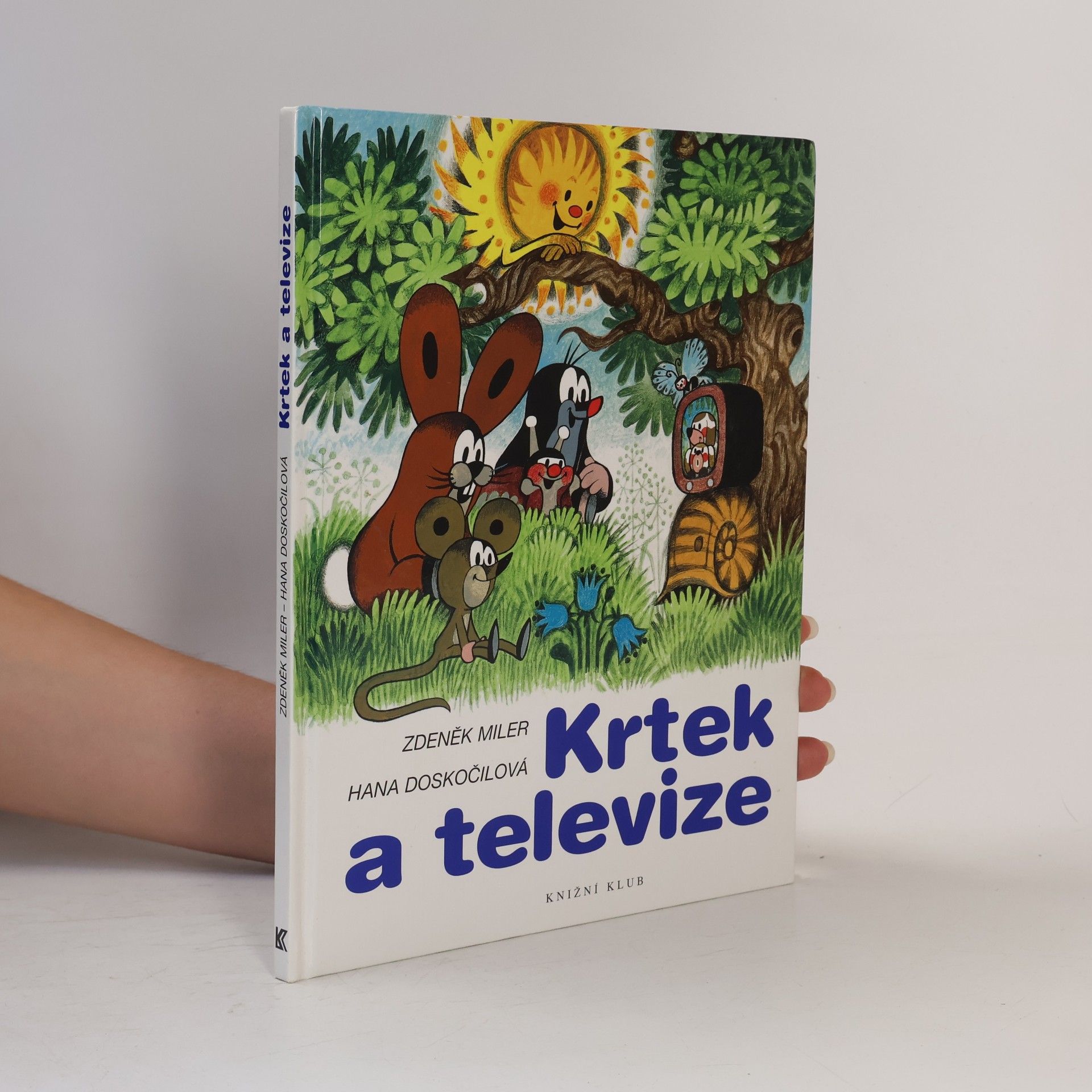 Zdeněk Miler Krtek a televize