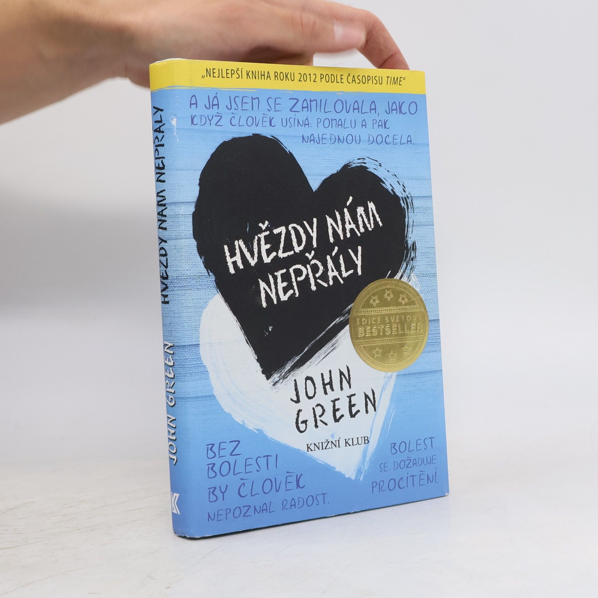 John Green Hvězdy nám nepřály