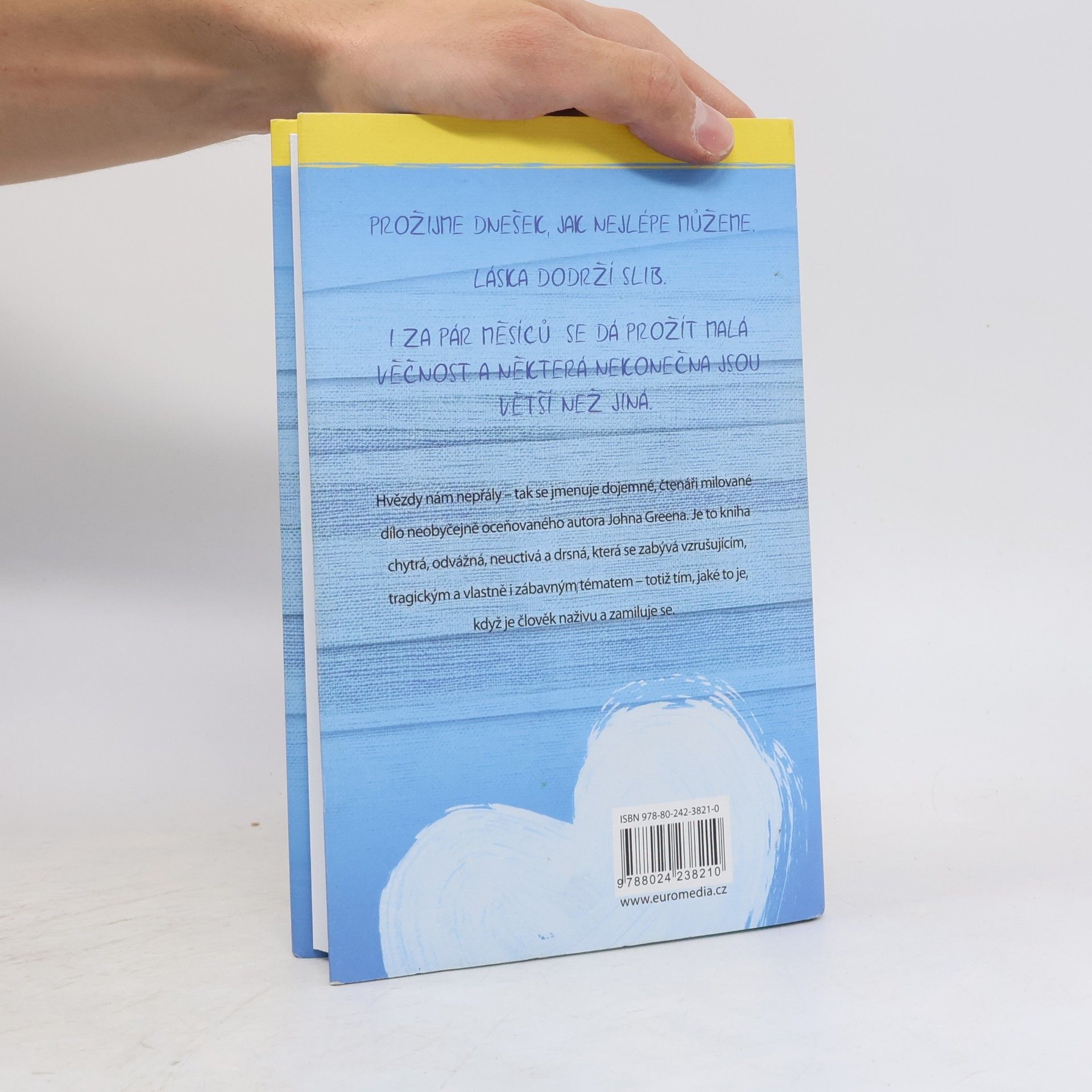 John Green Hvězdy nám nepřály